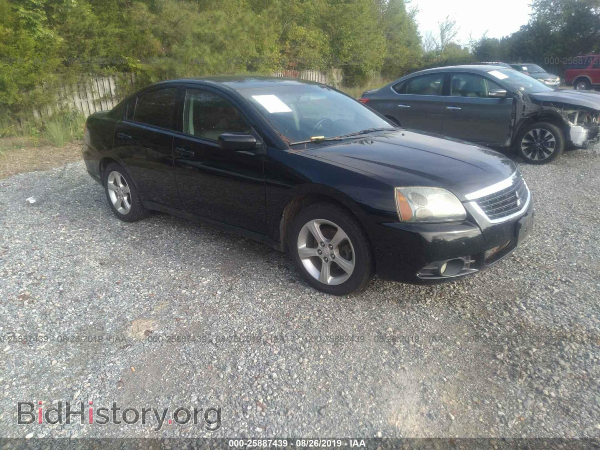 Photo 4A3AB46S99E007833 - MITSUBISHI GALANT 2009