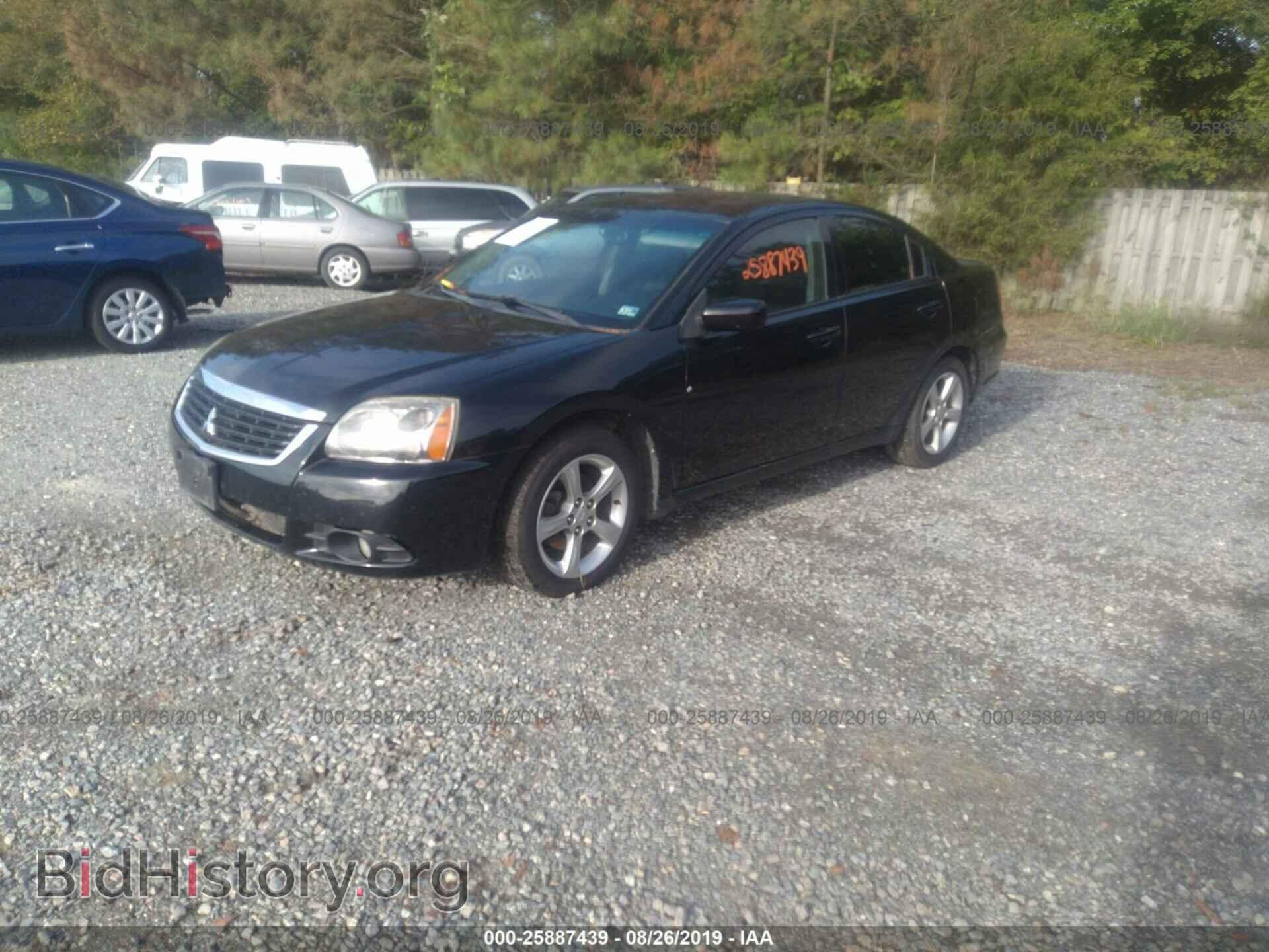 2009 MITSUBISHI GALANT - VIN: 4A3AB46S99E007833 - Фото 2