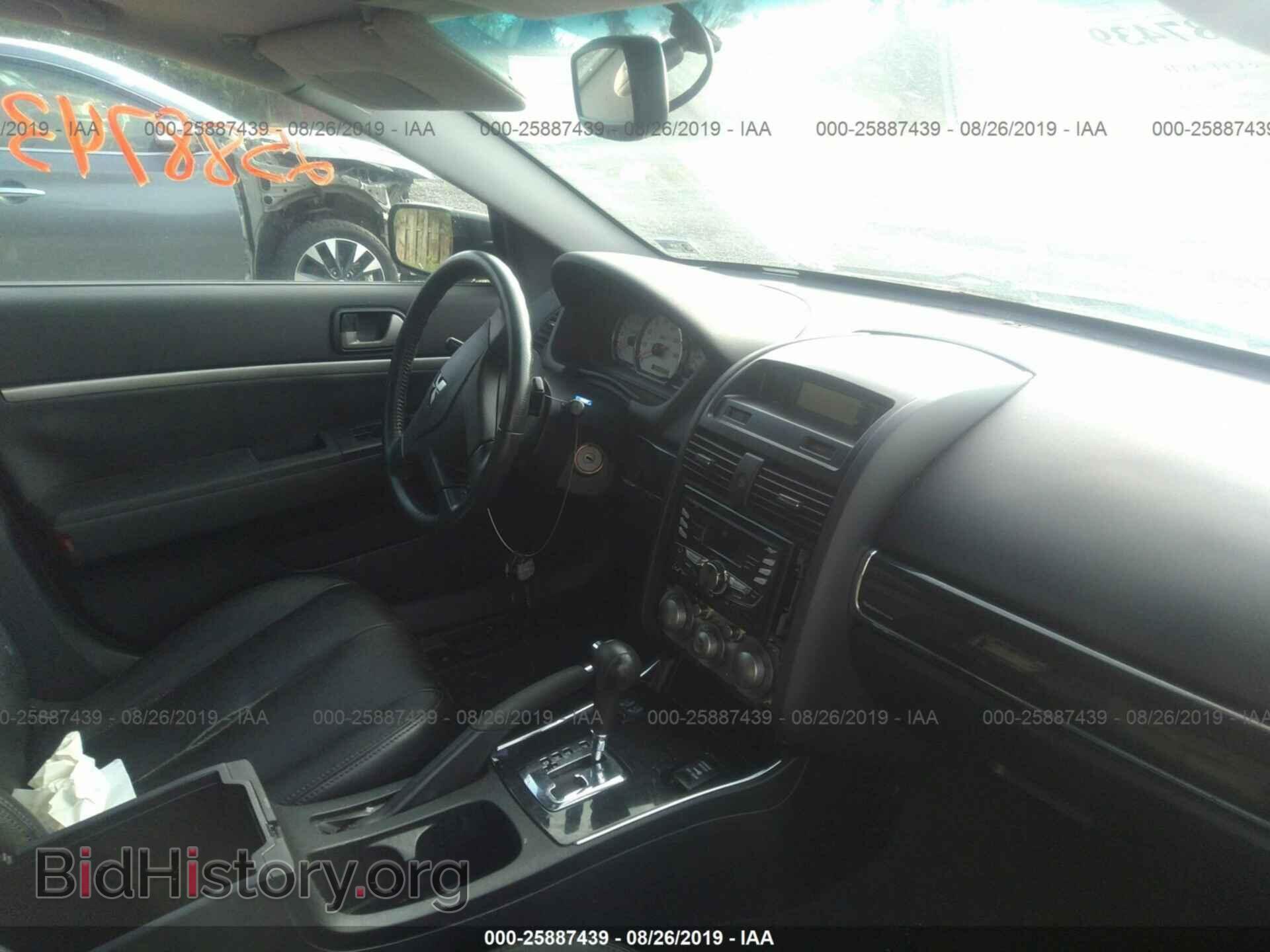2009 MITSUBISHI GALANT - VIN: 4A3AB46S99E007833 - Фото 5
