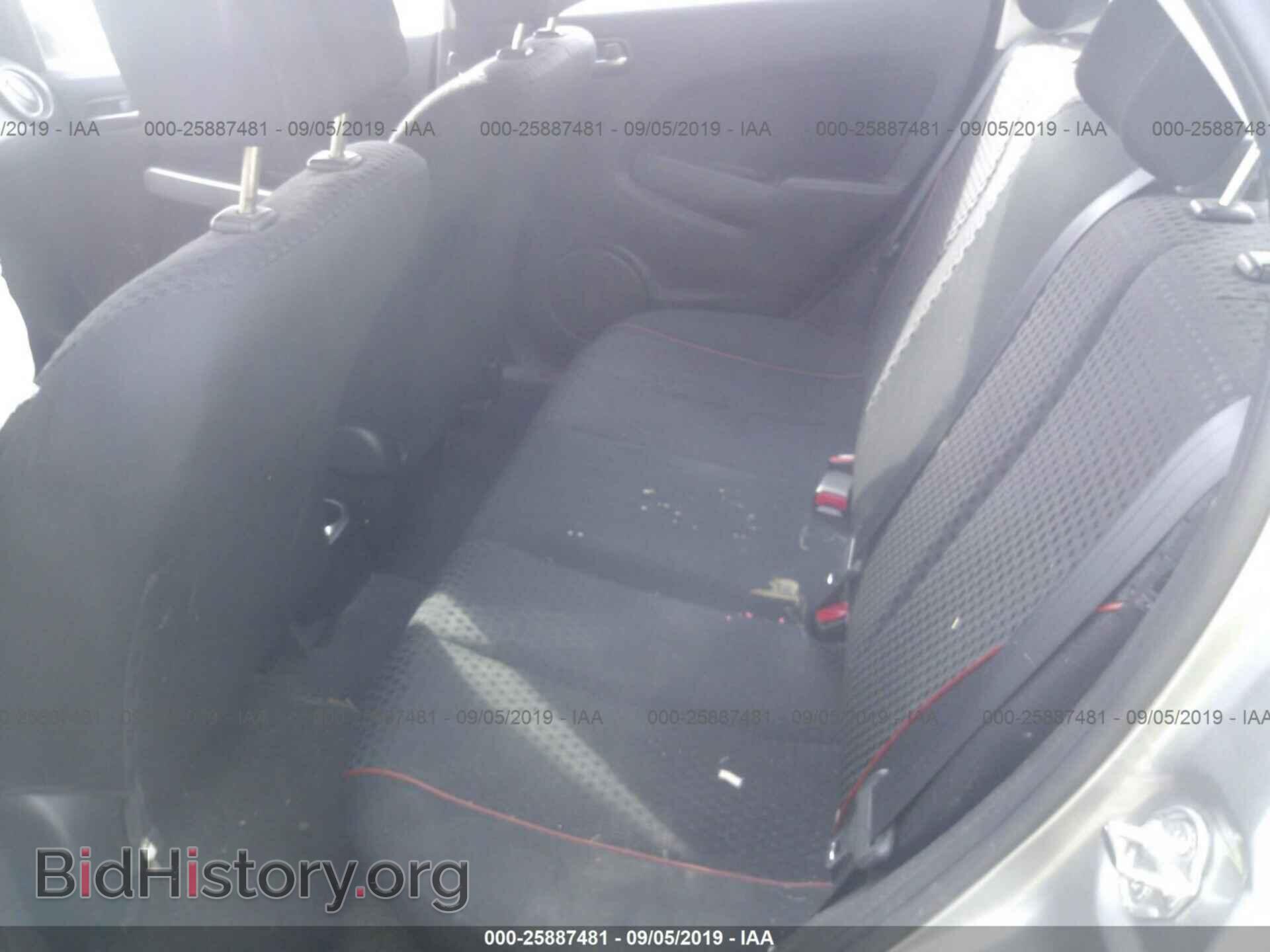 2013 MAZDA MAZDA2 - VIN: JM1DE1LZ5D0166412 - Фото 8