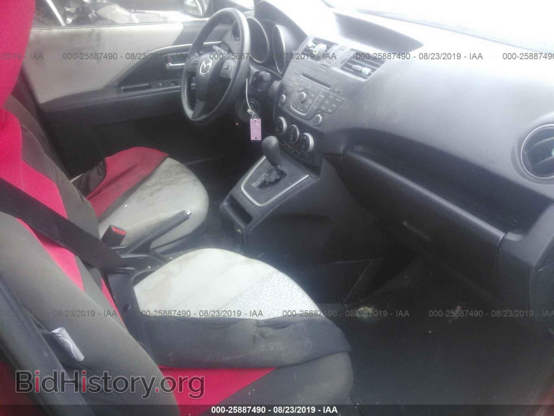 2012 MAZDA 5 - VIN: JM1CW2BL2C0119056 - Фото 5