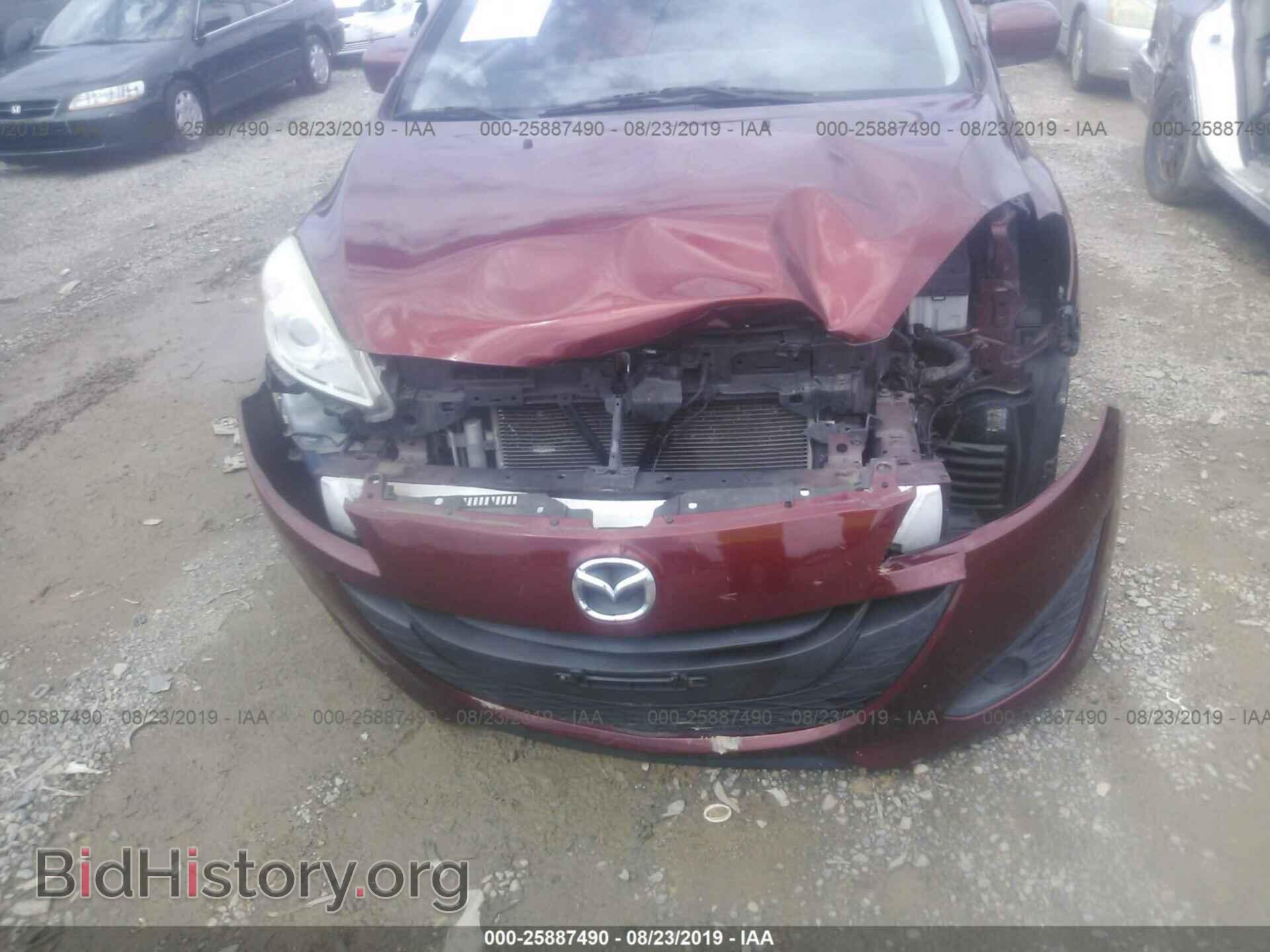 2012 MAZDA 5 - VIN: JM1CW2BL2C0119056 - Фото 6