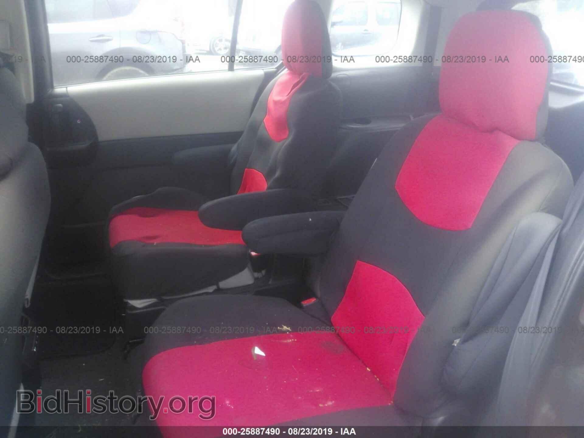 2012 MAZDA 5 - VIN: JM1CW2BL2C0119056 - Фото 8