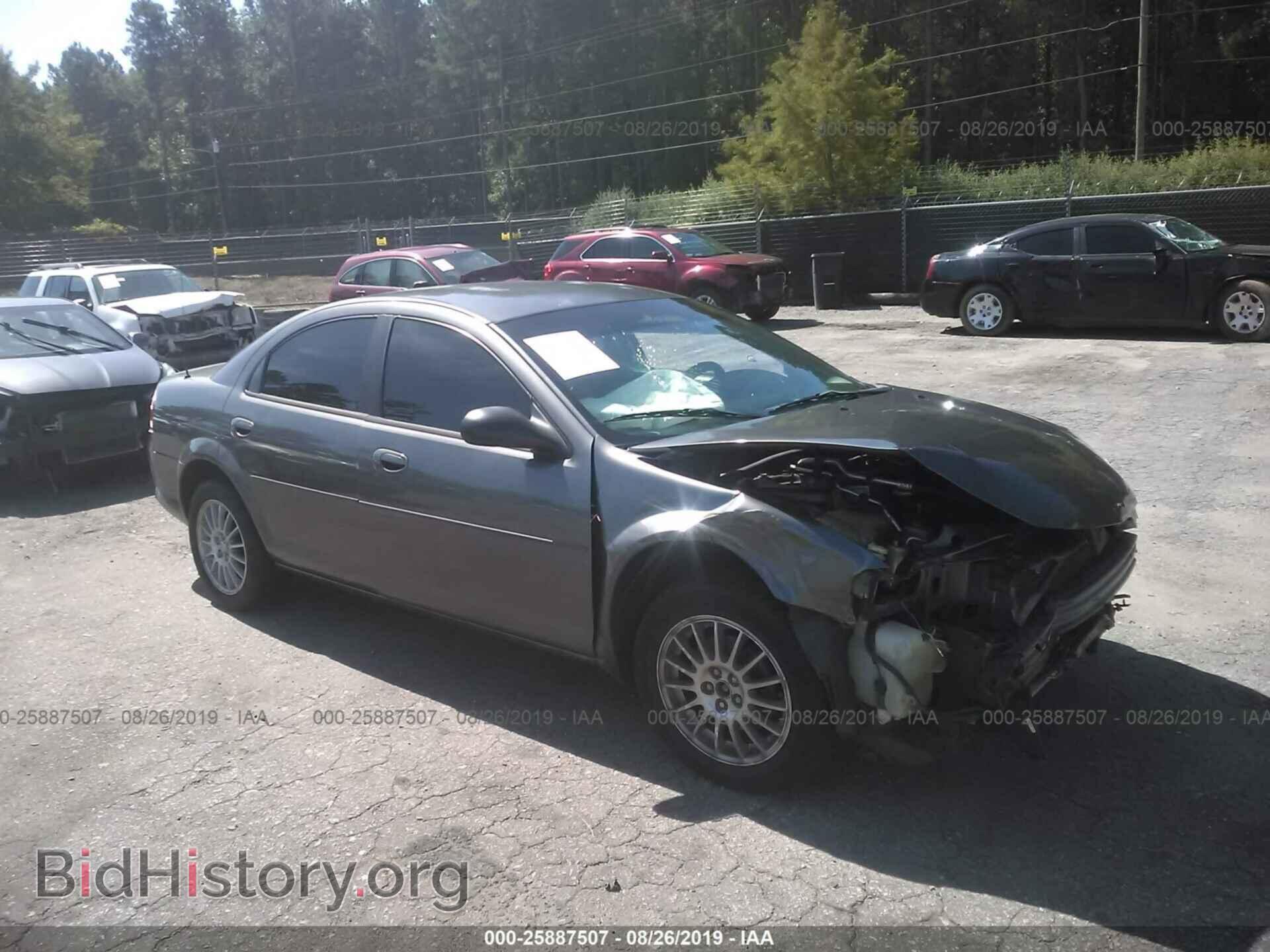 Photo 1C3EL46X54N382404 - CHRYSLER SEBRING 2004
