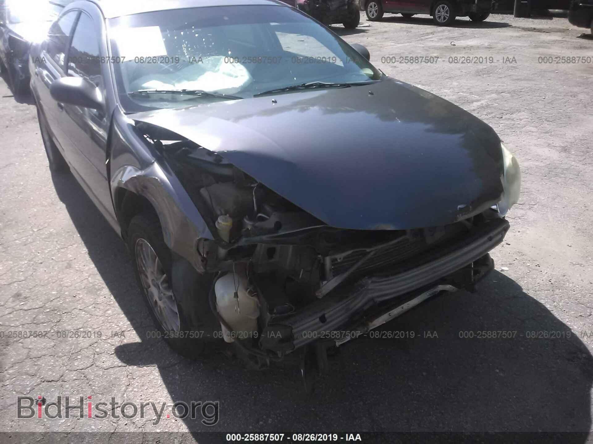 2004 CHRYSLER SEBRING - VIN: 1C3EL46X54N382404 - Фото 6