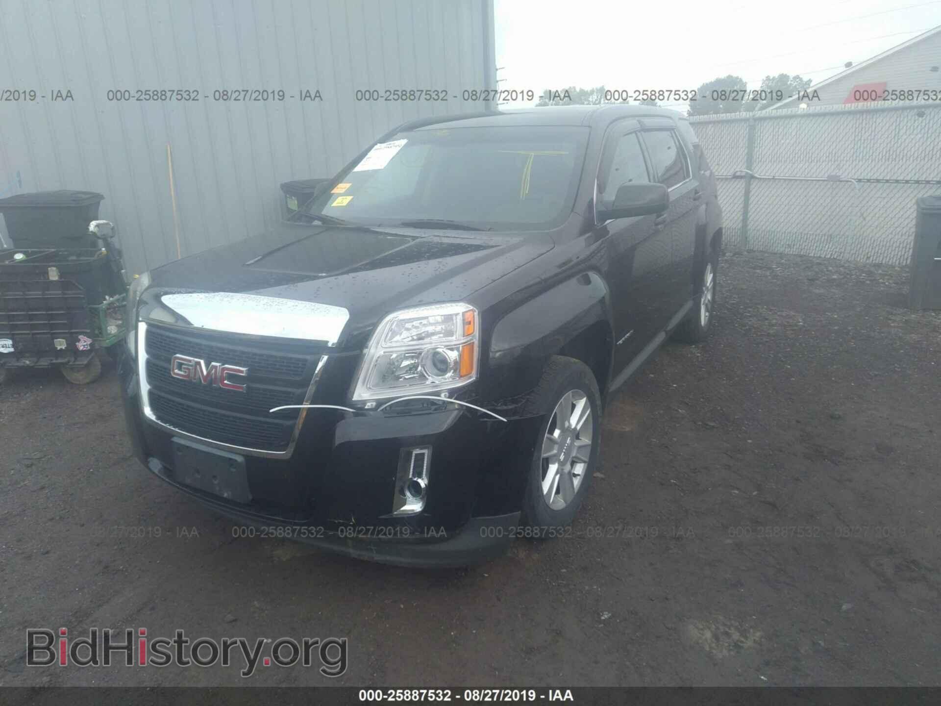 2011 GMC TERRAIN - VIN: 2CTALMEC0B6252318 - Photo 2