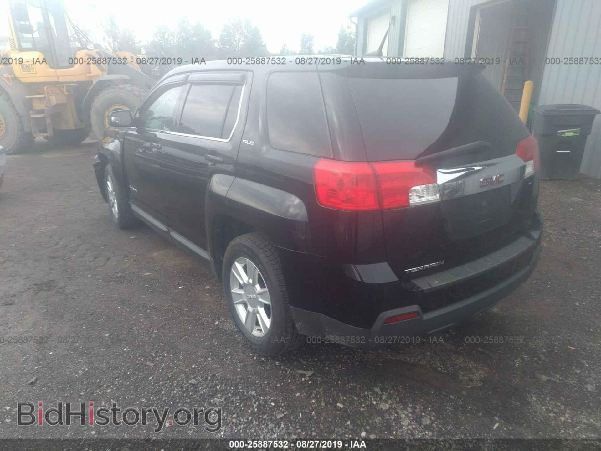 2011 GMC TERRAIN - VIN: 2CTALMEC0B6252318 - Photo 3