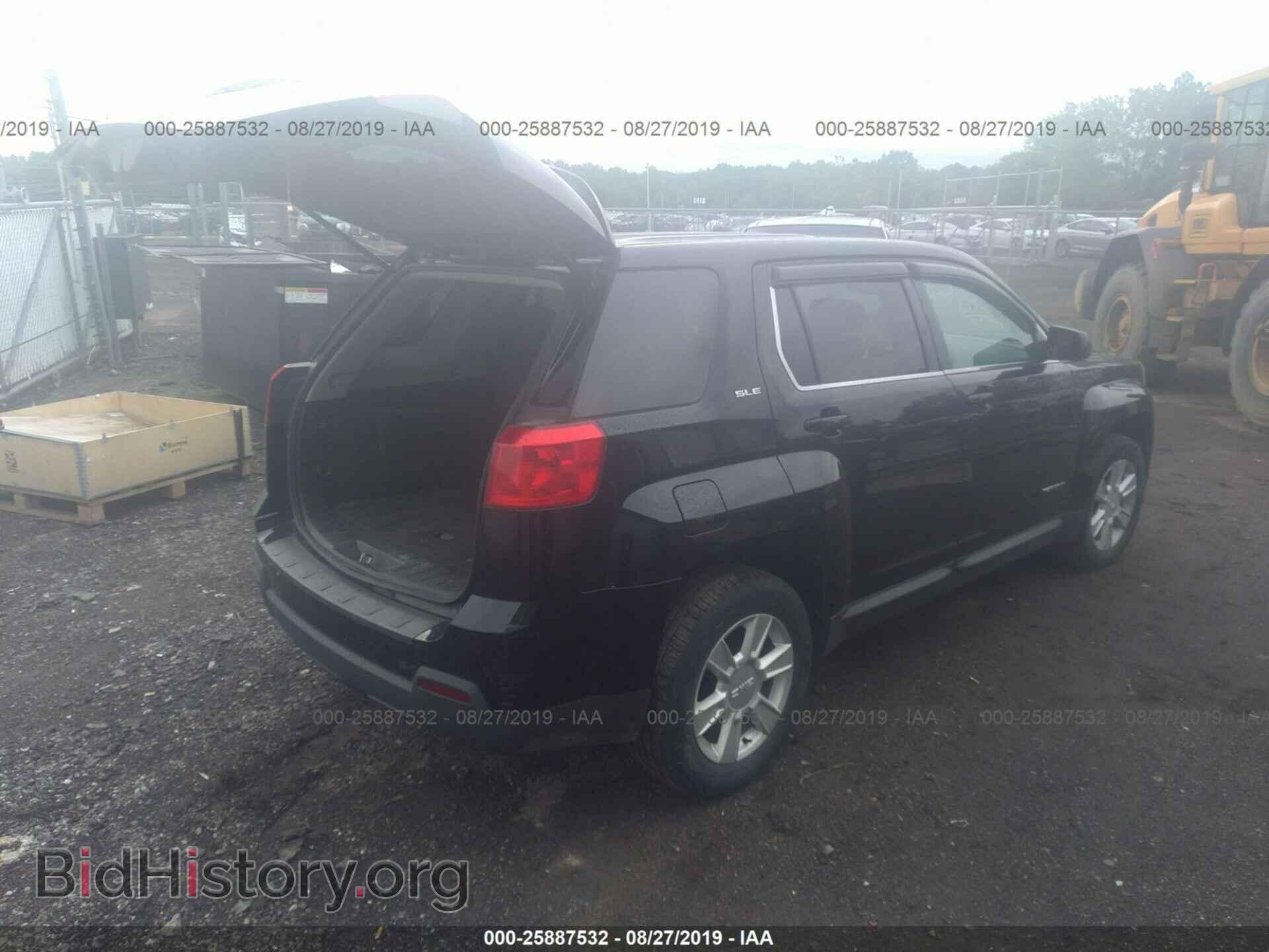 2011 GMC TERRAIN - VIN: 2CTALMEC0B6252318 - Photo 4