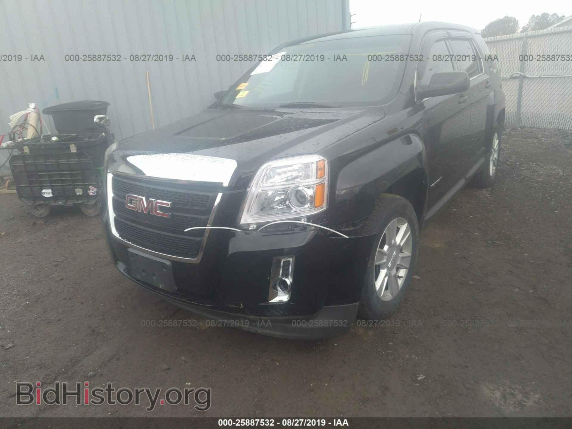 2011 GMC TERRAIN - VIN: 2CTALMEC0B6252318 - Photo 6