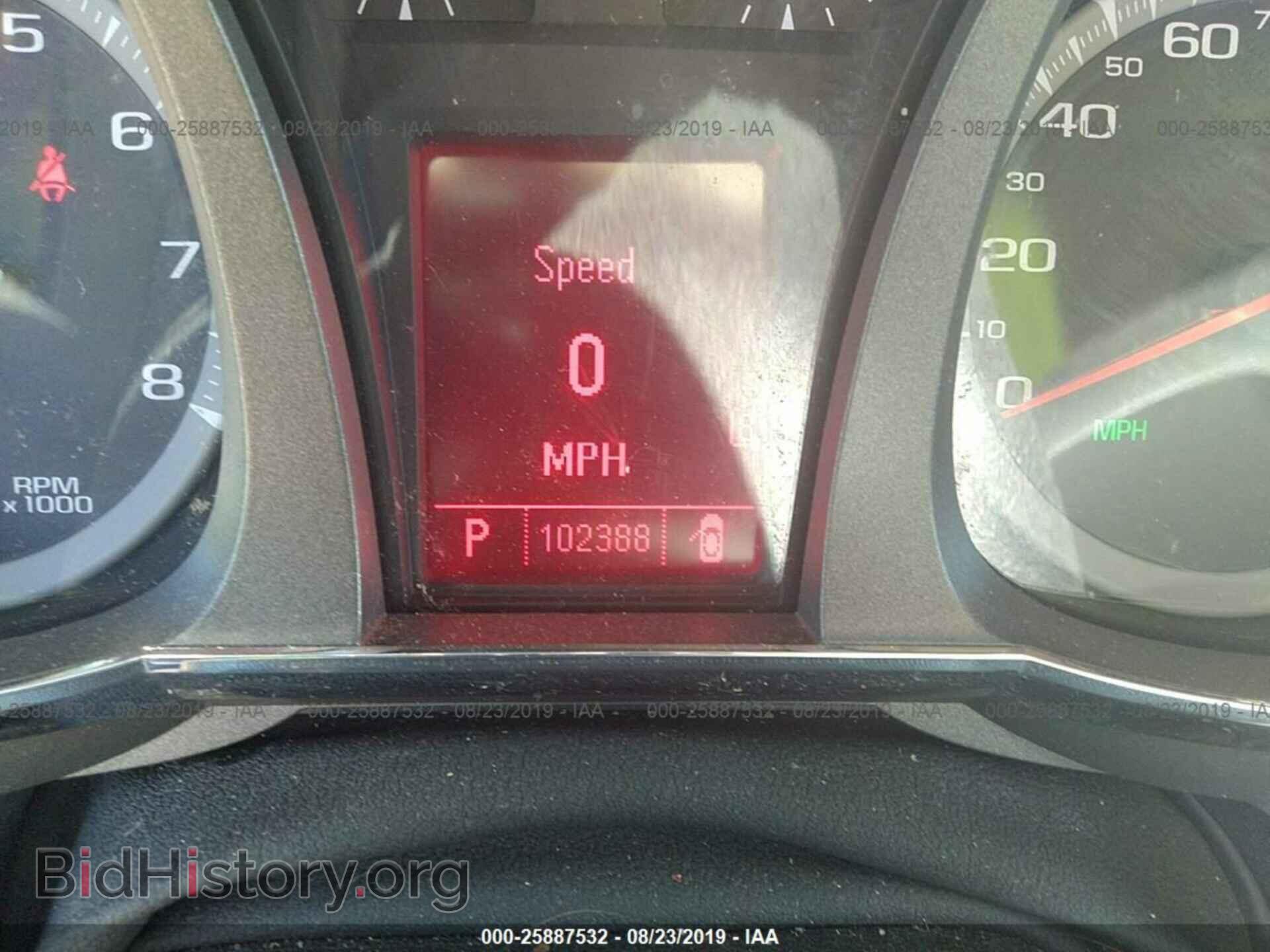 2011 GMC TERRAIN - VIN: 2CTALMEC0B6252318 - Photo 7