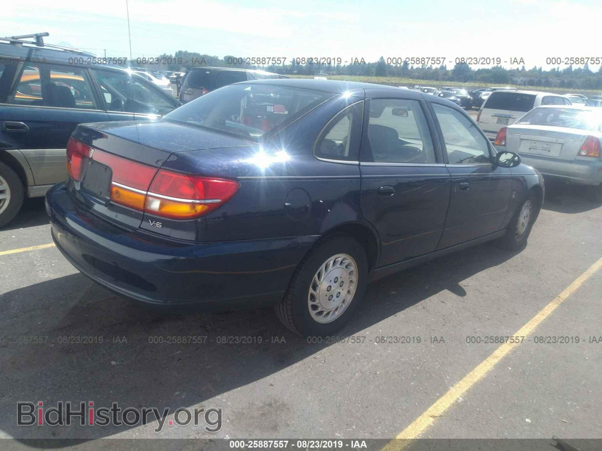 2000 SATURN LS2 - VIN: 1G8JW52R3YY685369 - Фото 4