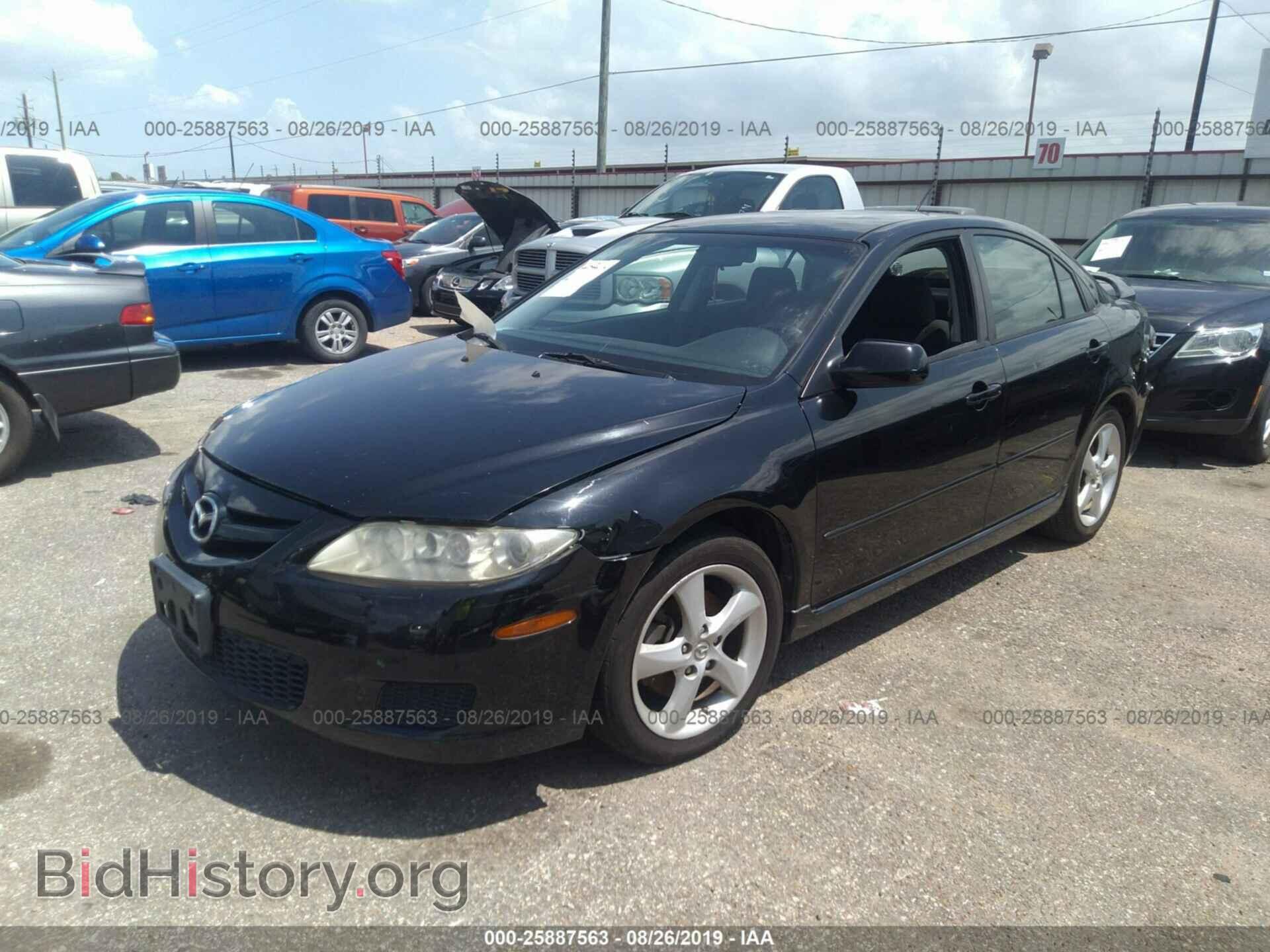 2008 MAZDA 6 - VIN: 1YVHP84D585M07590 - Photo 2