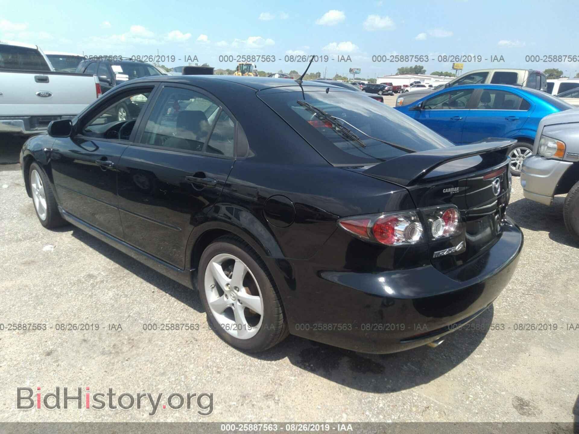 2008 MAZDA 6 - VIN: 1YVHP84D585M07590 - Photo 3