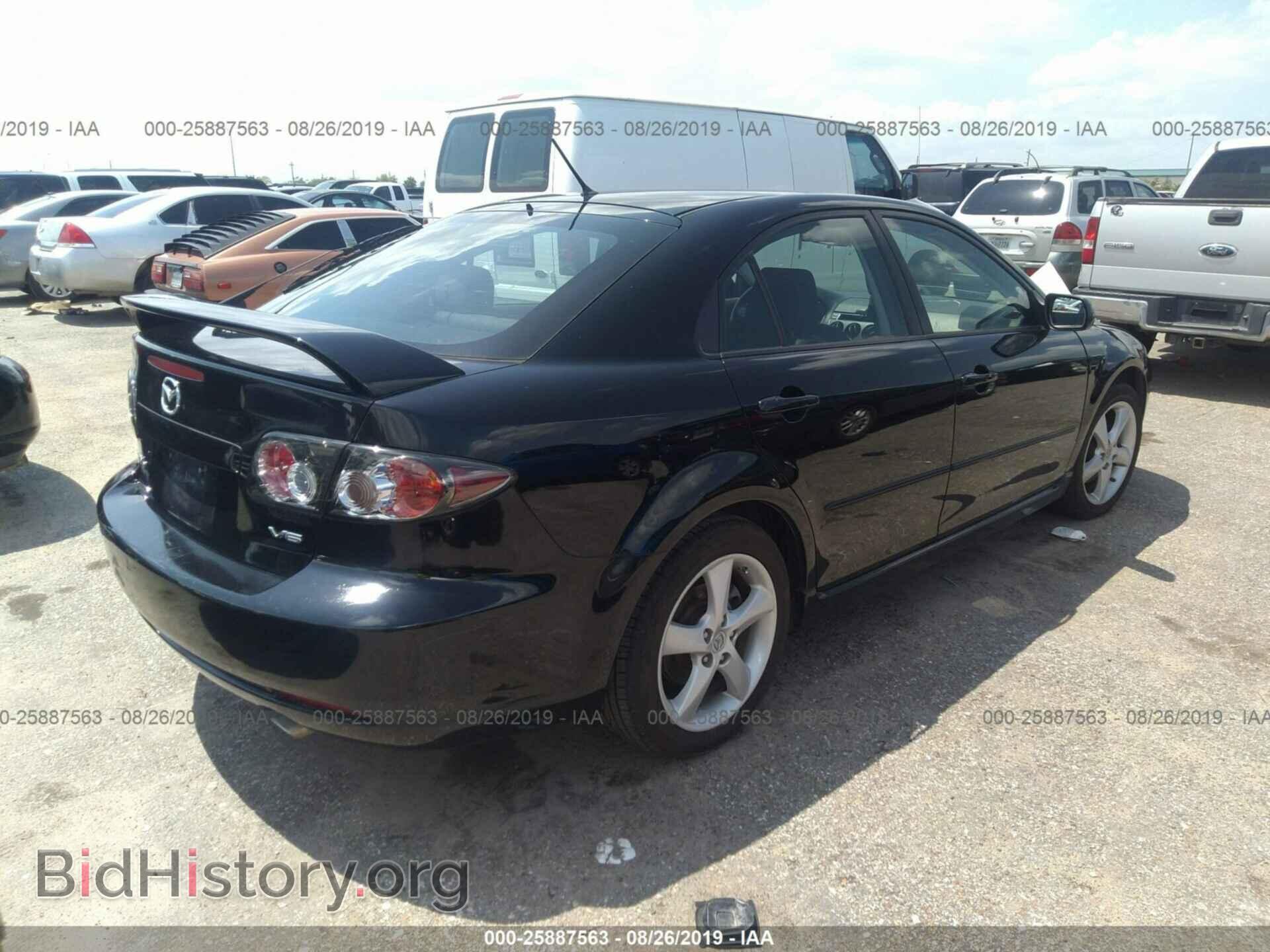 2008 MAZDA 6 - VIN: 1YVHP84D585M07590 - Photo 4