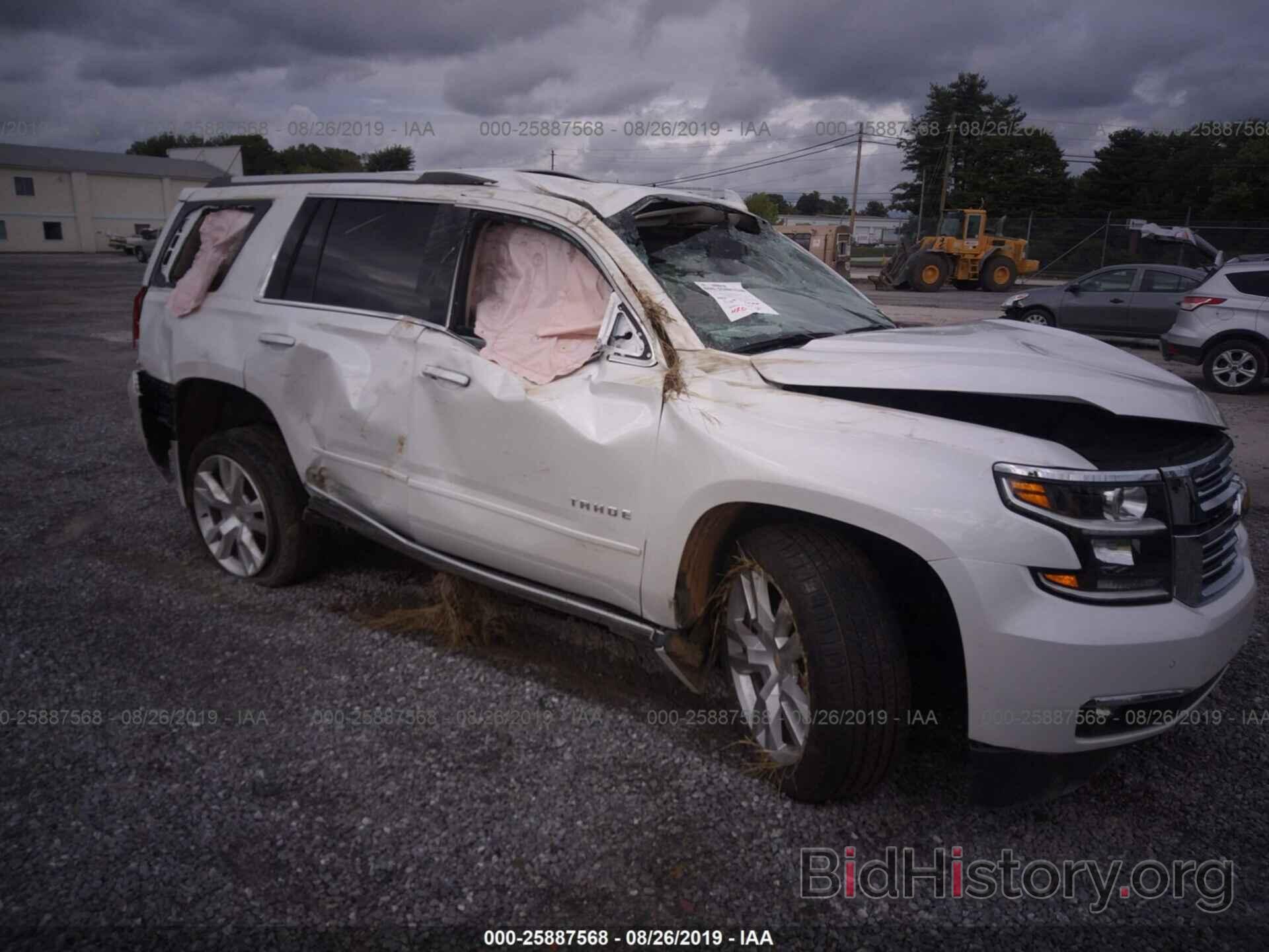 Photo 1GNSKCKC3HR242825 - CHEVROLET TAHOE 2017