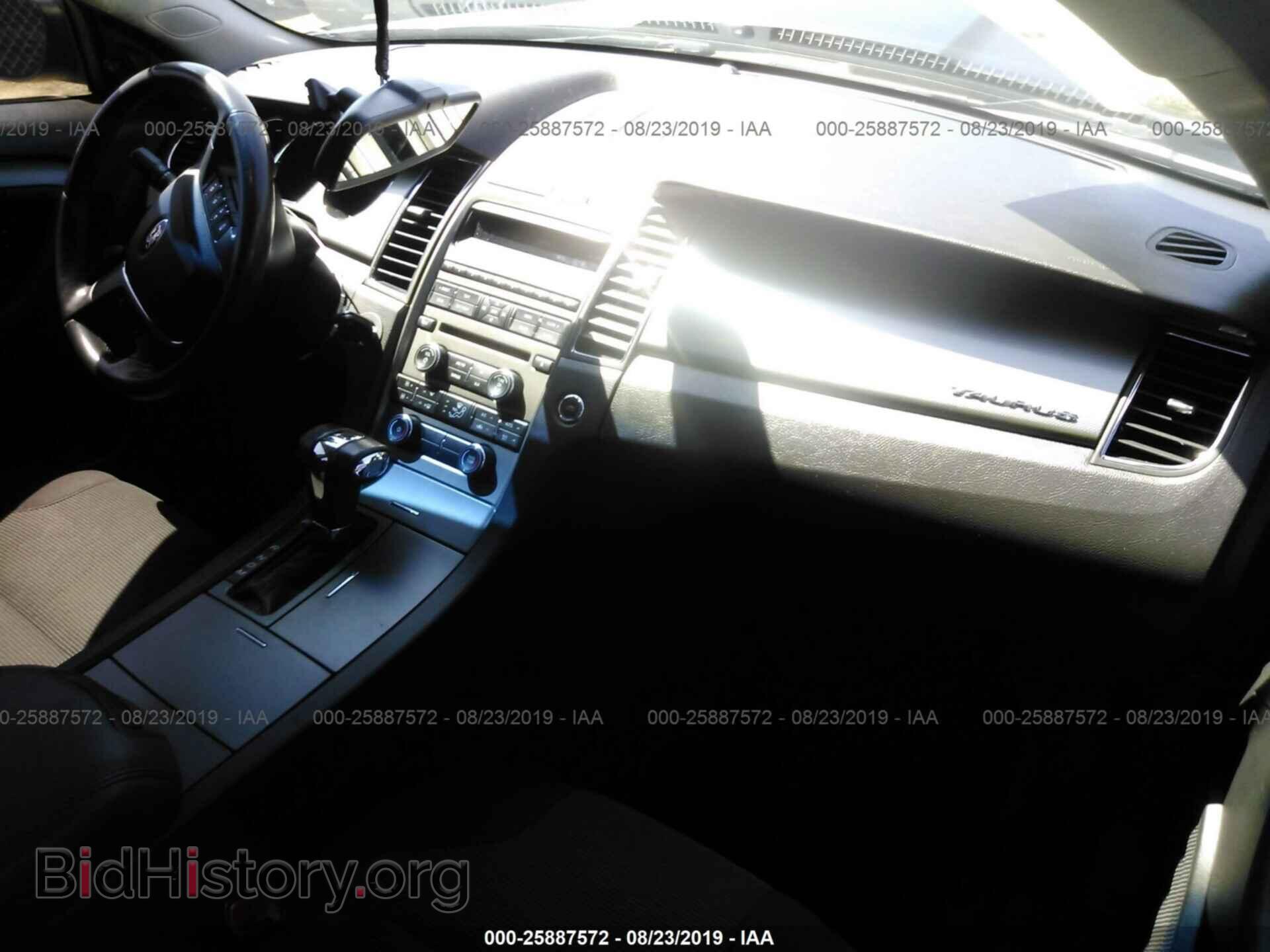 2011 FORD TAURUS - VIN: 1FAHP2EW8BG116764 - Photo 5