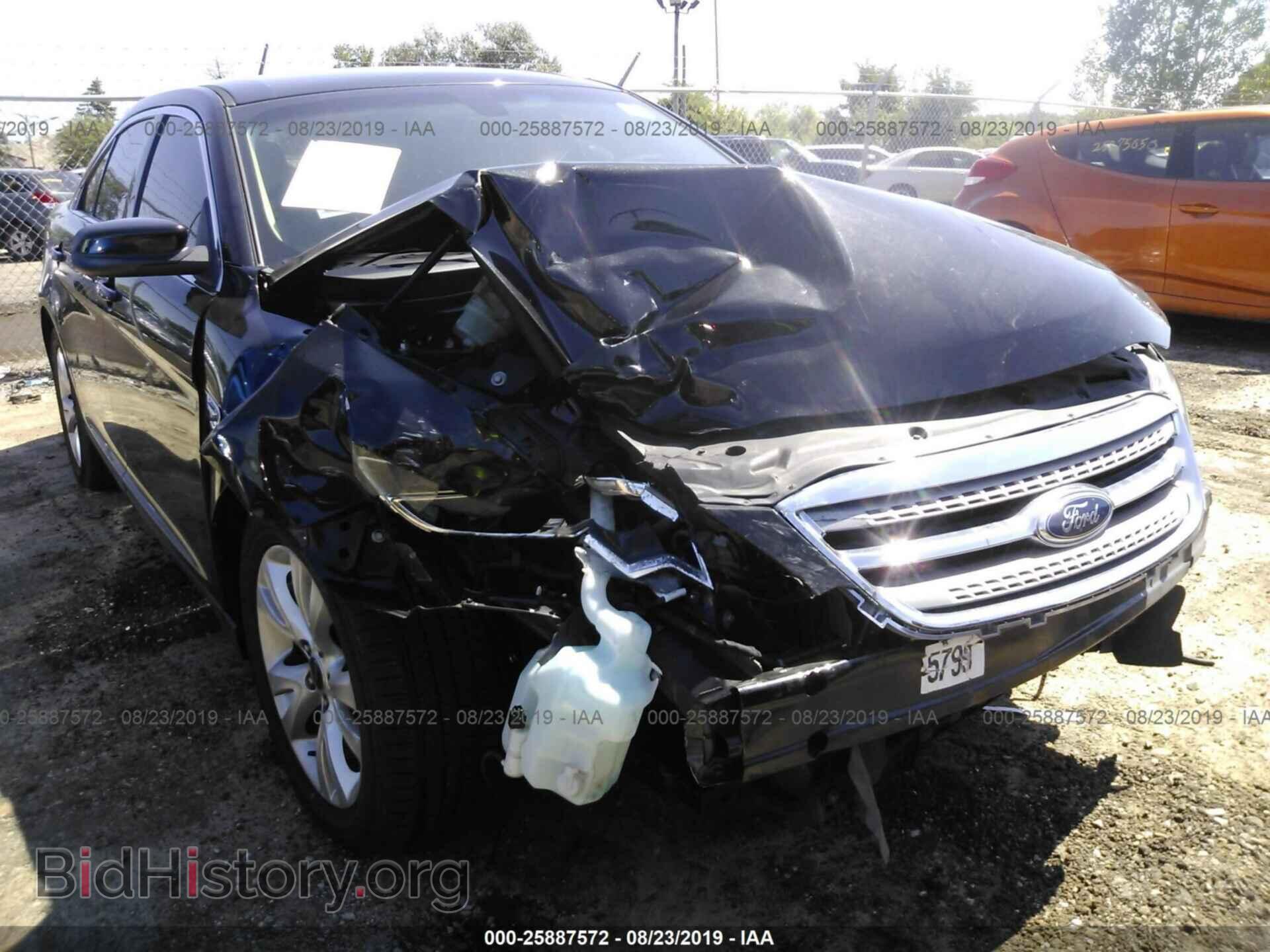 2011 FORD TAURUS - VIN: 1FAHP2EW8BG116764 - Photo 6