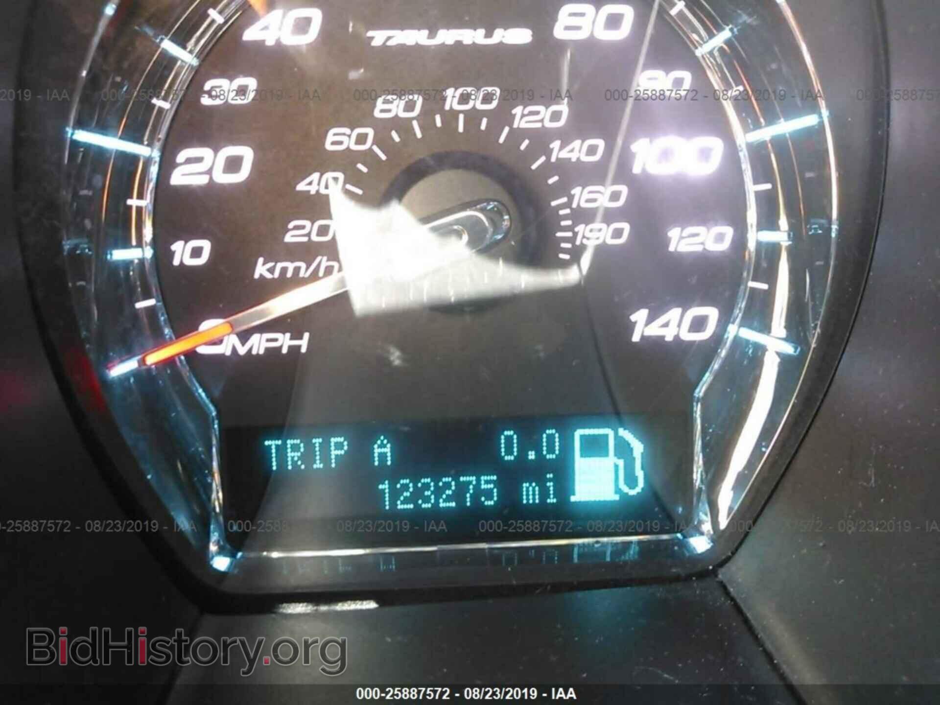 2011 FORD TAURUS - VIN: 1FAHP2EW8BG116764 - Photo 7