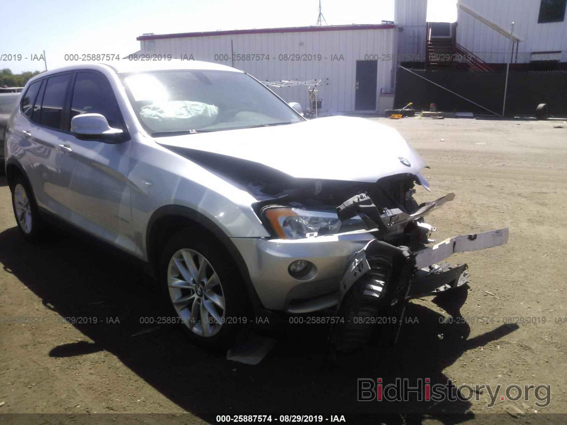 Photo 5UXWX9C57E0D39963 - BMW X3 2014