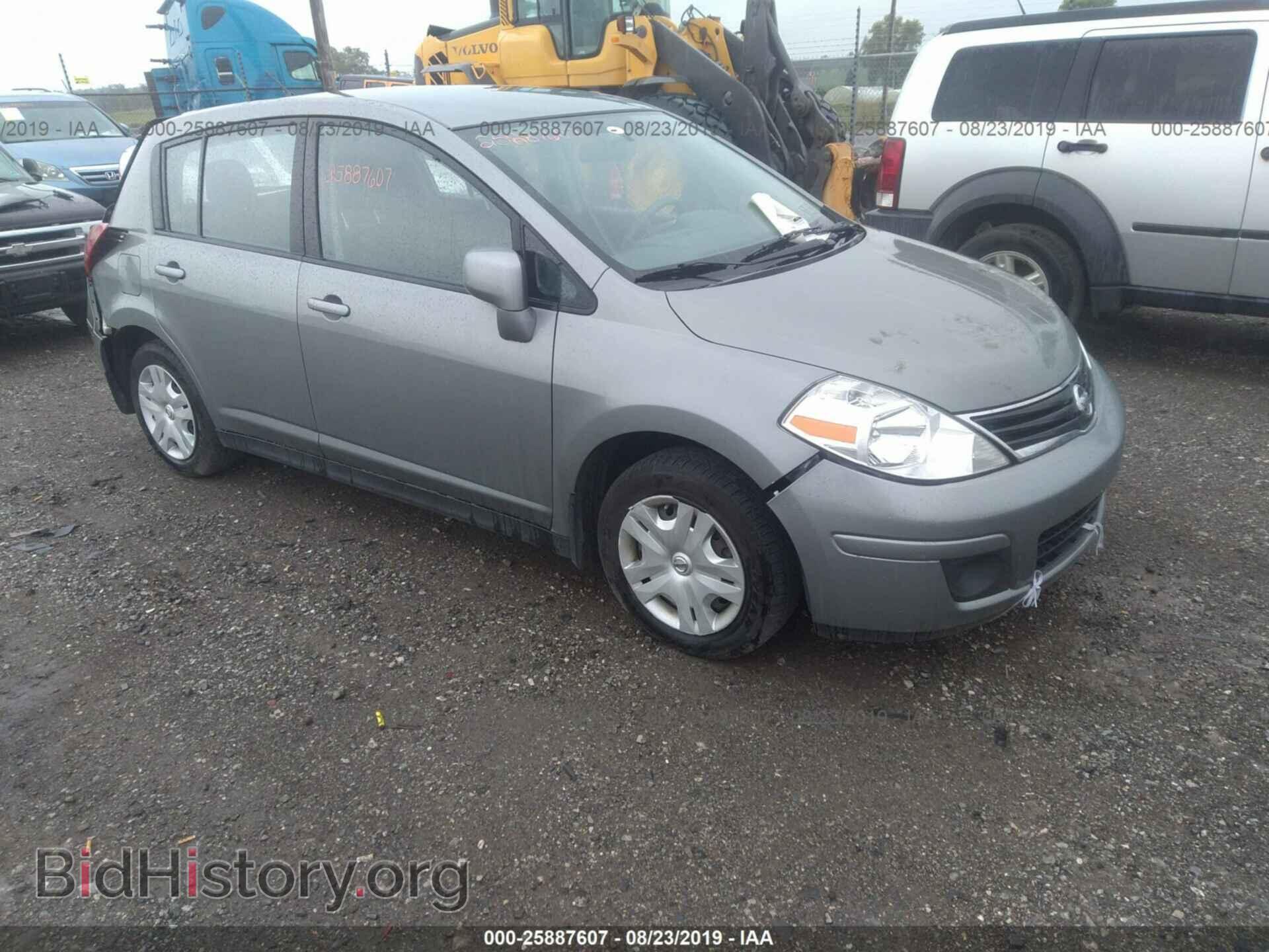 Фотография 3N1BC1CP2CK277280 - NISSAN VERSA 2012