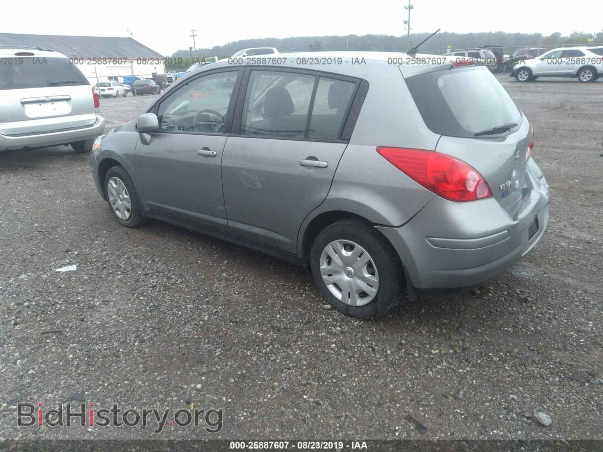 2012 NISSAN VERSA - VIN: 3N1BC1CP2CK277280 - Фото 3