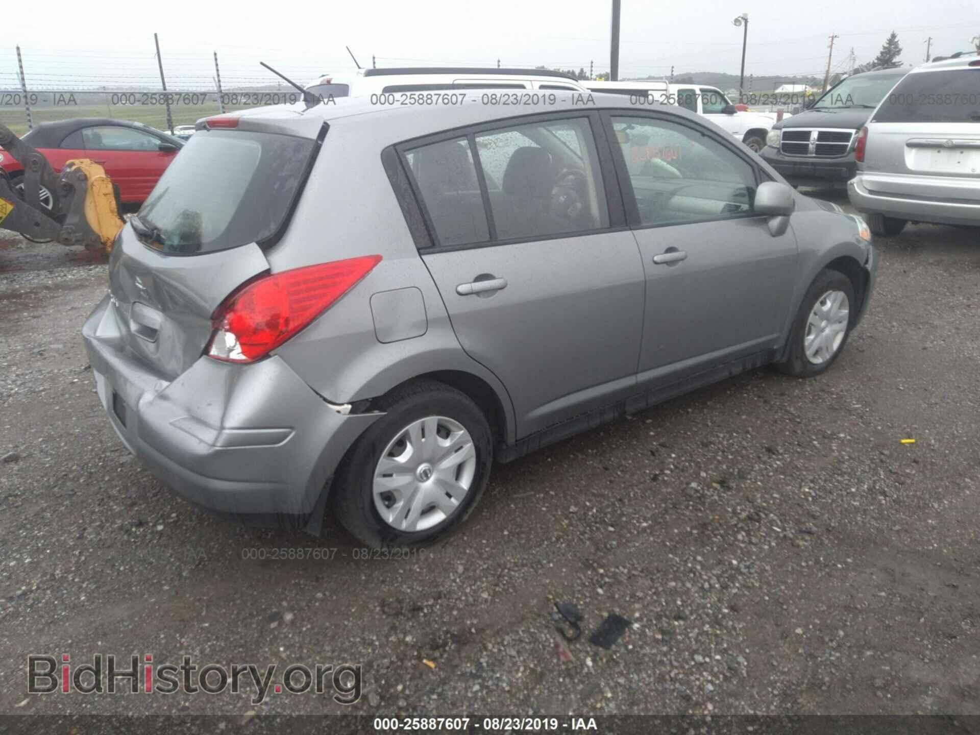 2012 NISSAN VERSA - VIN: 3N1BC1CP2CK277280 - Фото 4