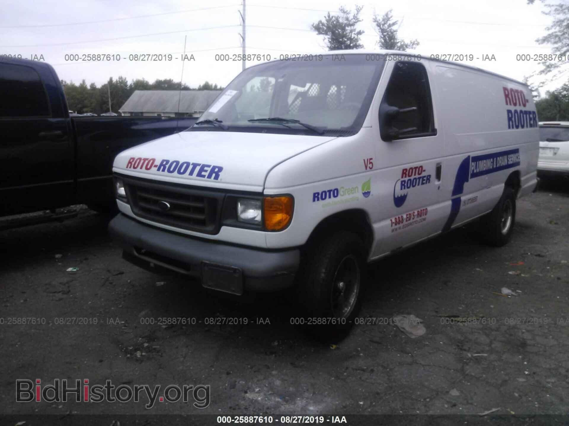 2007 FORD ECONOLINE - VIN: 1FTNS24L47DB19284 - Photo 2