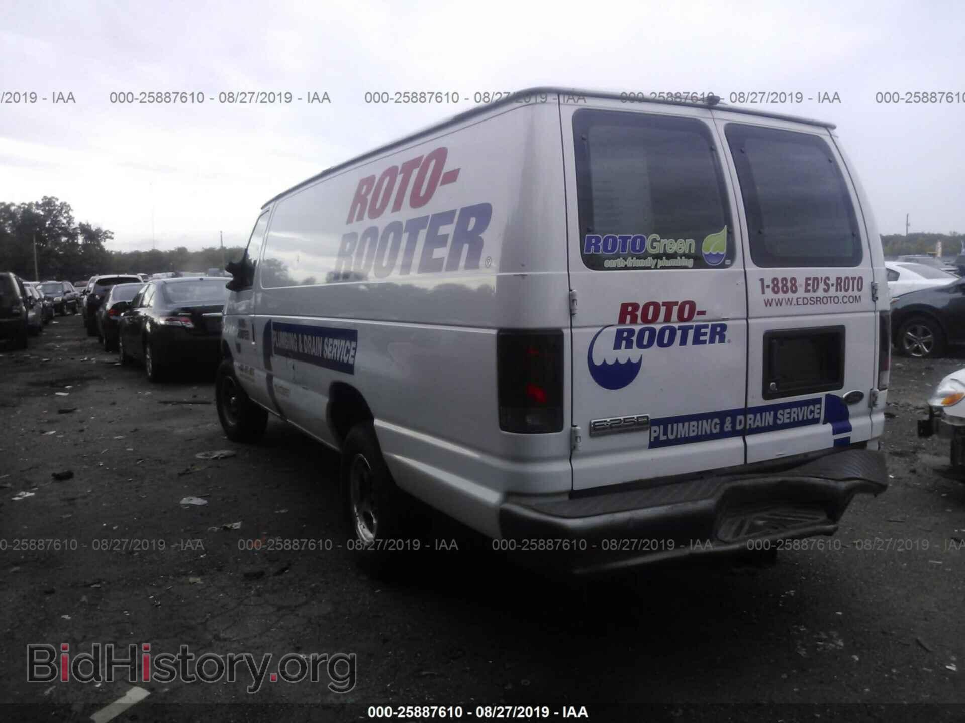2007 FORD ECONOLINE - VIN: 1FTNS24L47DB19284 - Photo 3