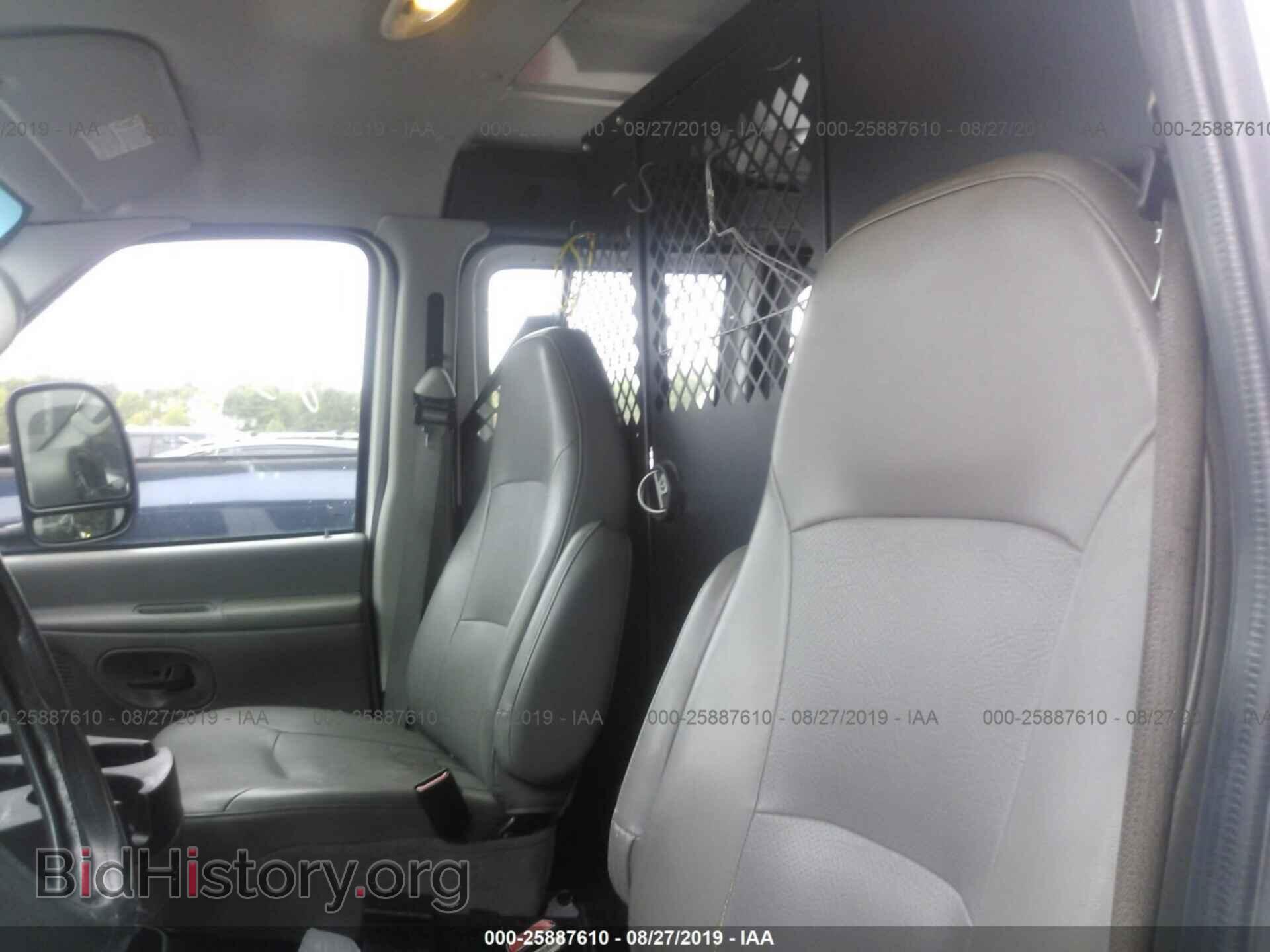 2007 FORD ECONOLINE - VIN: 1FTNS24L47DB19284 - Photo 8