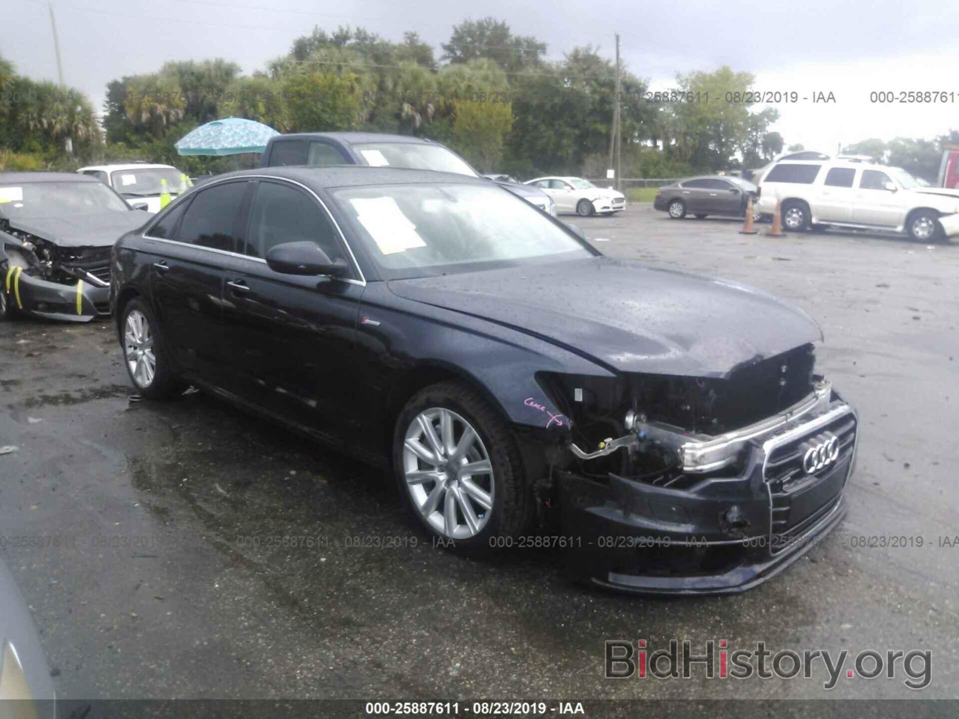 Photo WAUHGAFC2CN044673 - AUDI A6 2012