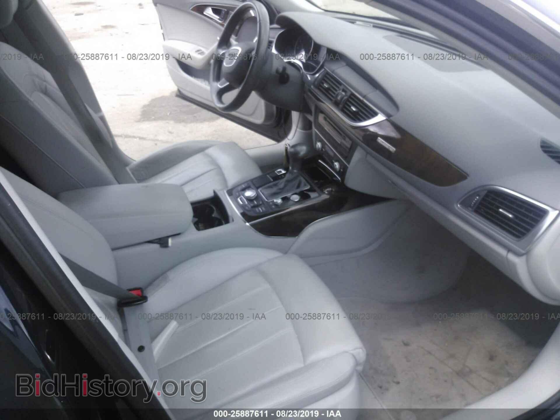 2012 AUDI A6 - VIN: WAUHGAFC2CN044673 - Фото 5