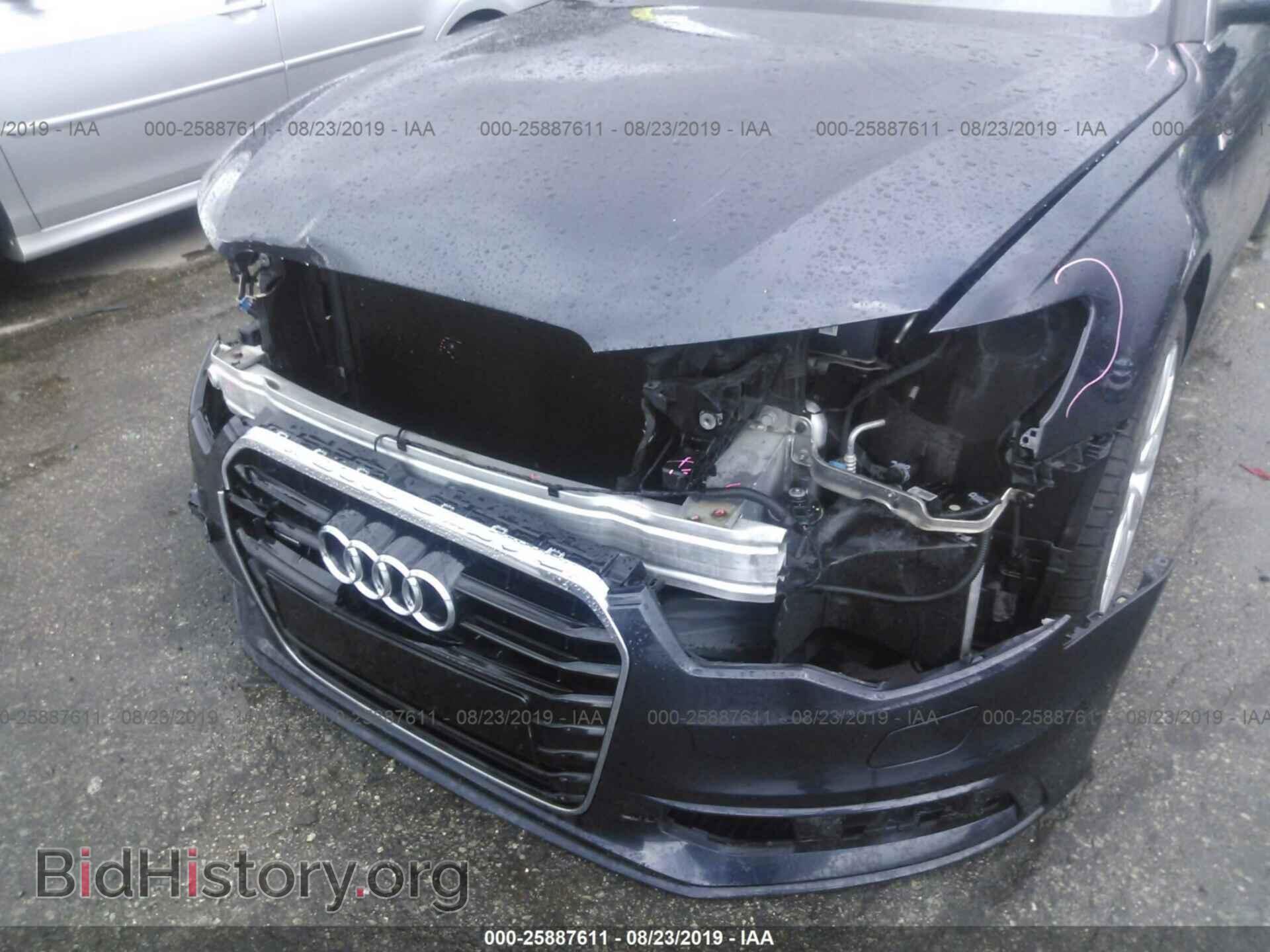 2012 AUDI A6 - VIN: WAUHGAFC2CN044673 - Фото 6