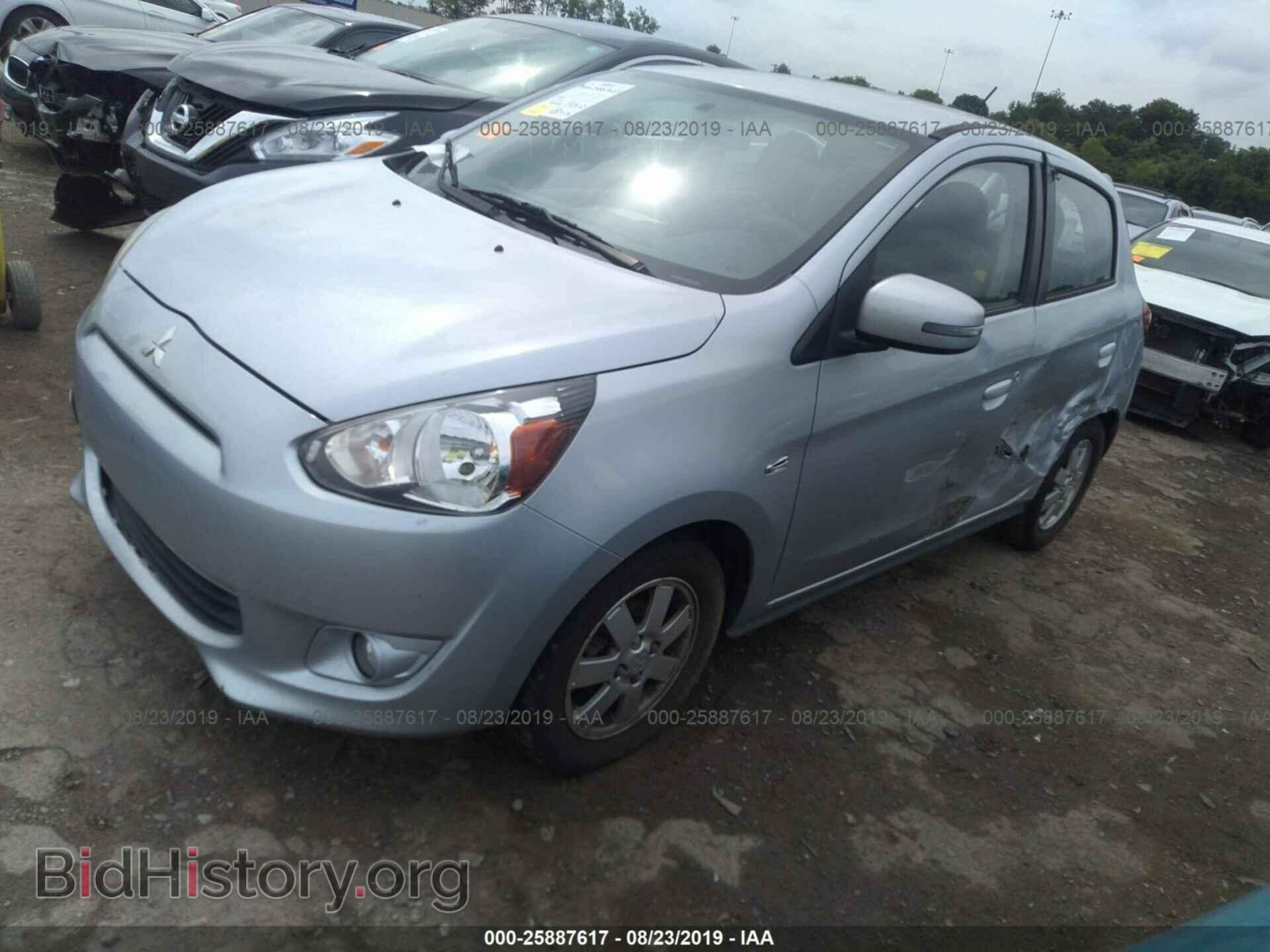 2015 MITSUBISHI MIRAGE - VIN: ML32A4HJ1FH056049 - Фото 2