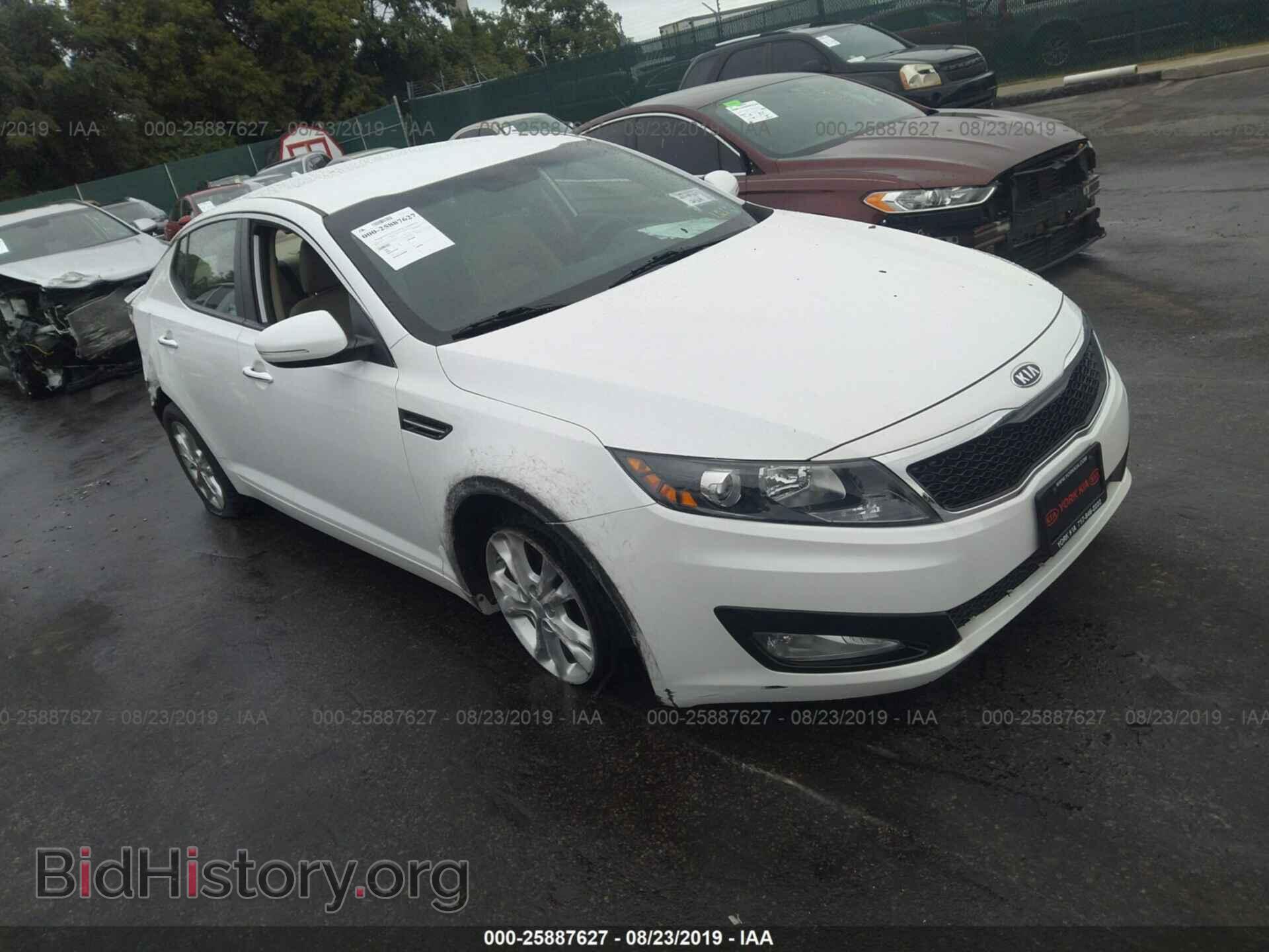 Фотография 5XXGN4A73CG059422 - KIA OPTIMA 2012