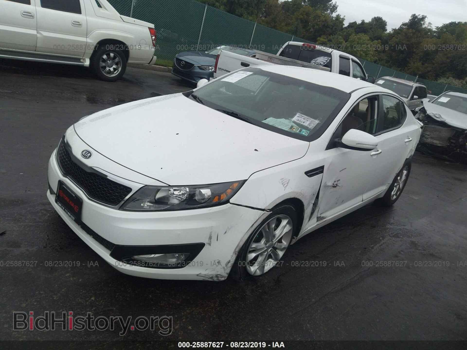 2012 KIA OPTIMA - VIN: 5XXGN4A73CG059422 - Фото 2