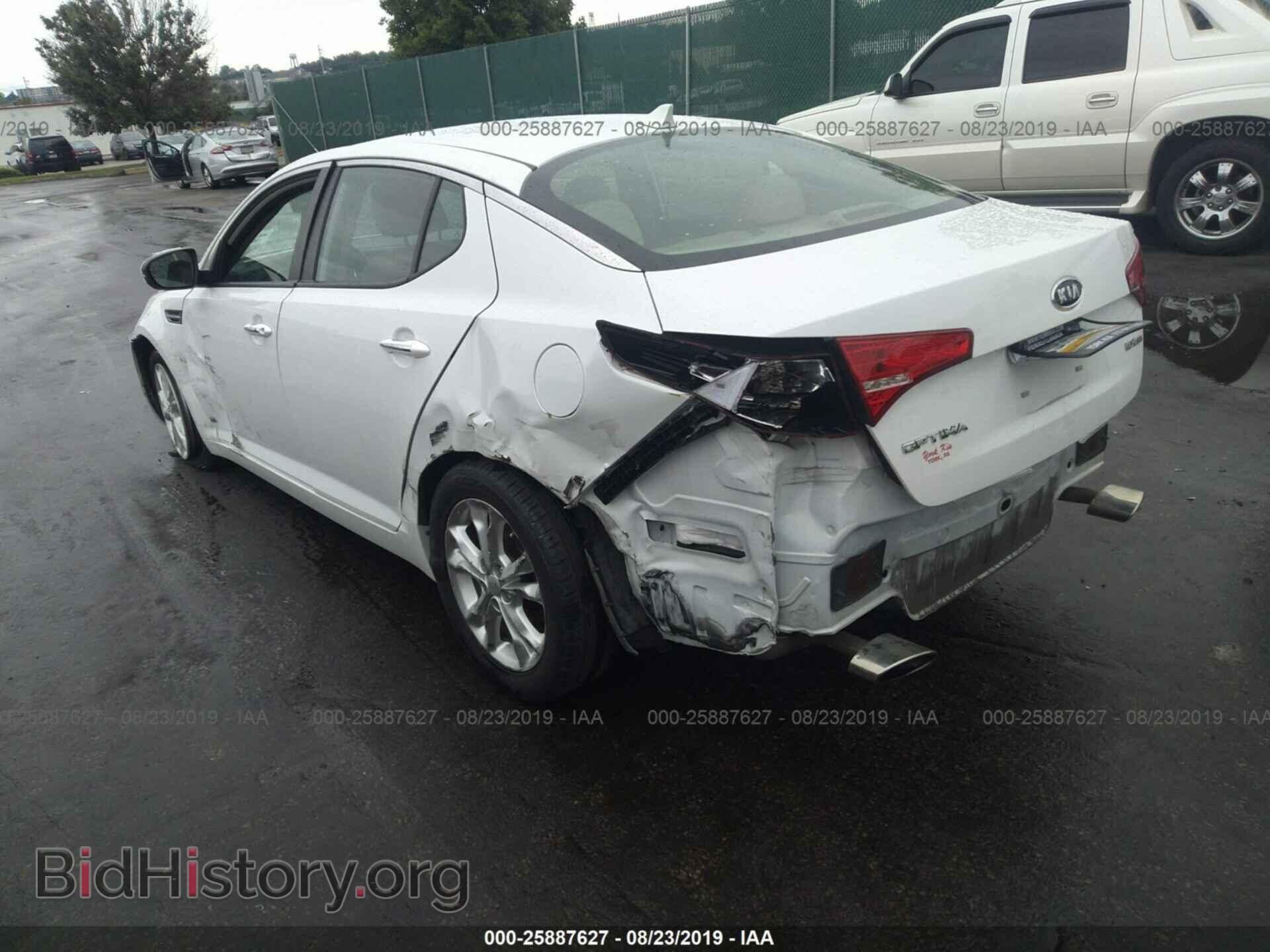 2012 KIA OPTIMA - VIN: 5XXGN4A73CG059422 - Фото 3