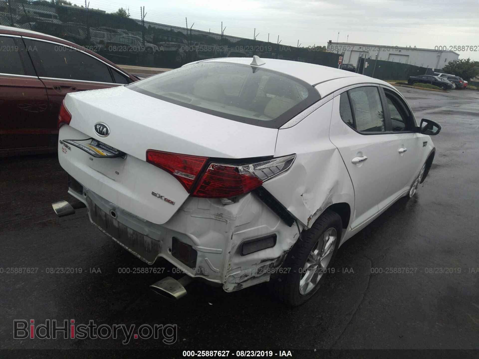 2012 KIA OPTIMA - VIN: 5XXGN4A73CG059422 - Фото 4
