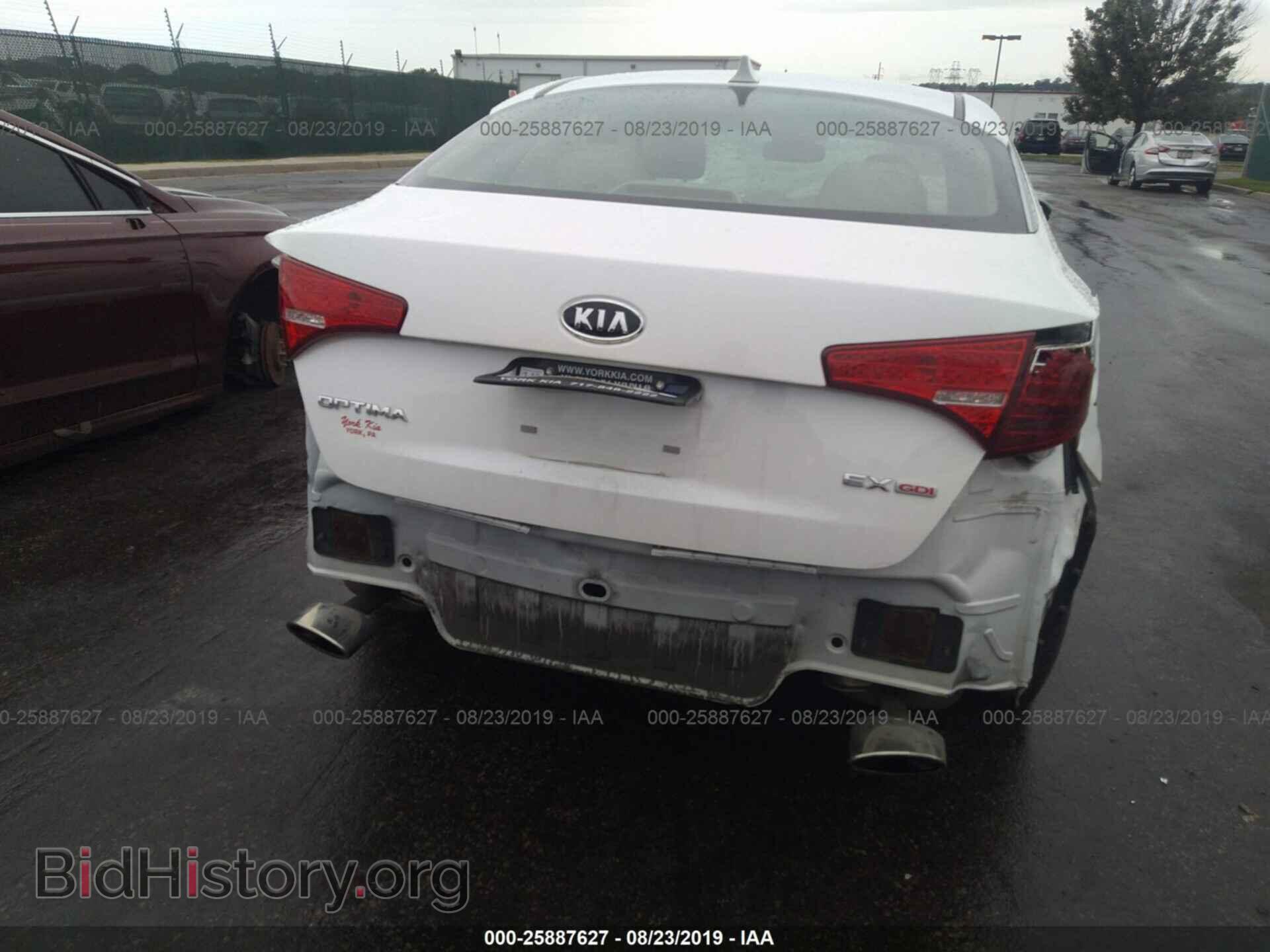 2012 KIA OPTIMA - VIN: 5XXGN4A73CG059422 - Фото 6
