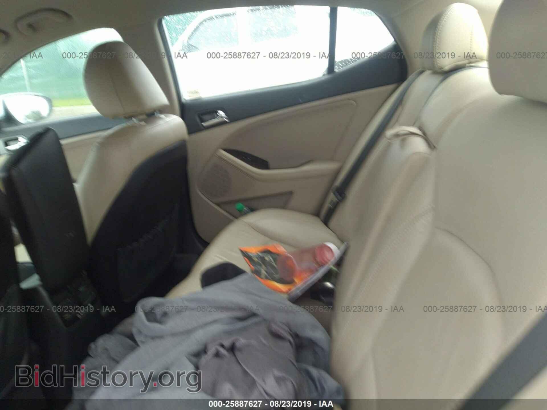 2012 KIA OPTIMA - VIN: 5XXGN4A73CG059422 - Фото 8