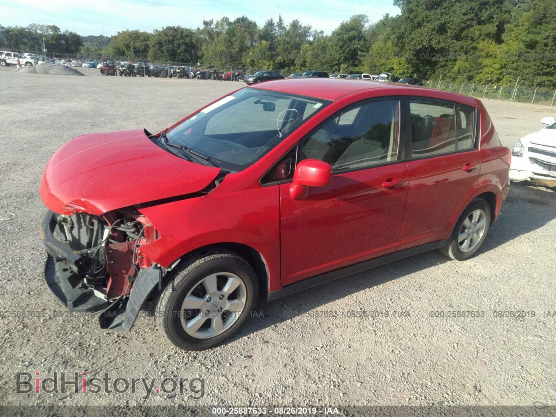 2012 NISSAN VERSA - VIN: 3N1BC1CP9CK807969 - Фото 2