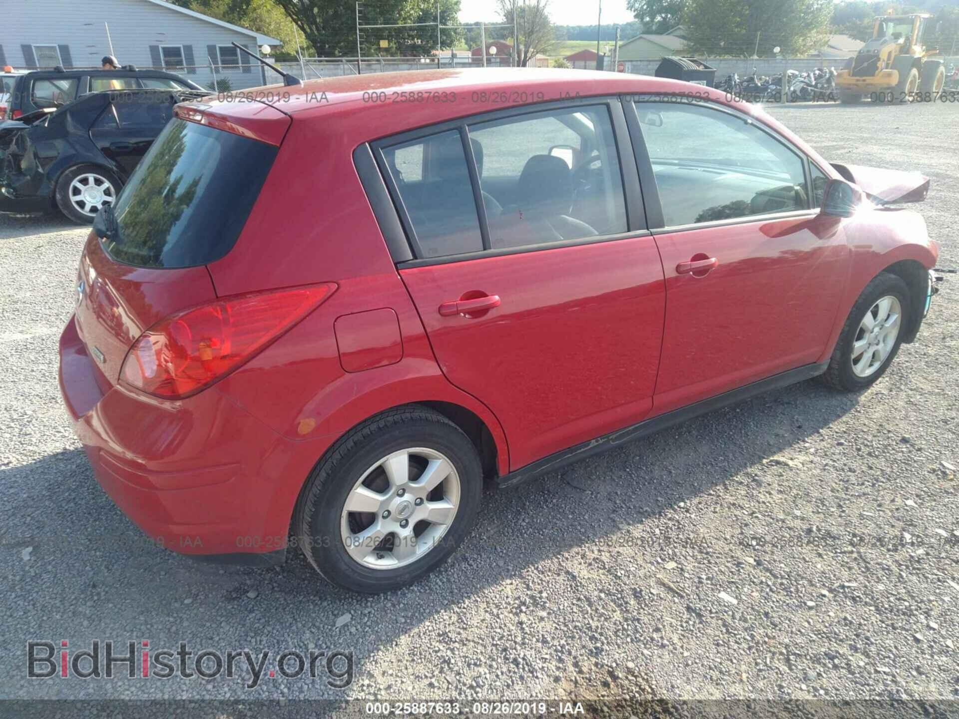 2012 NISSAN VERSA - VIN: 3N1BC1CP9CK807969 - Фото 4