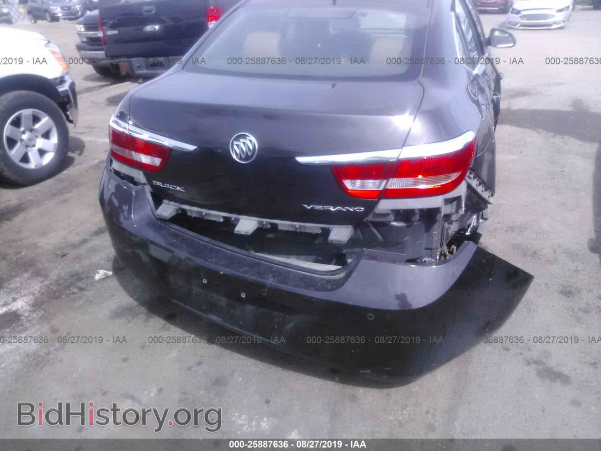 2012 BUICK VERANO - VIN: 1G4PS5SK5C4189516 - Фото 6