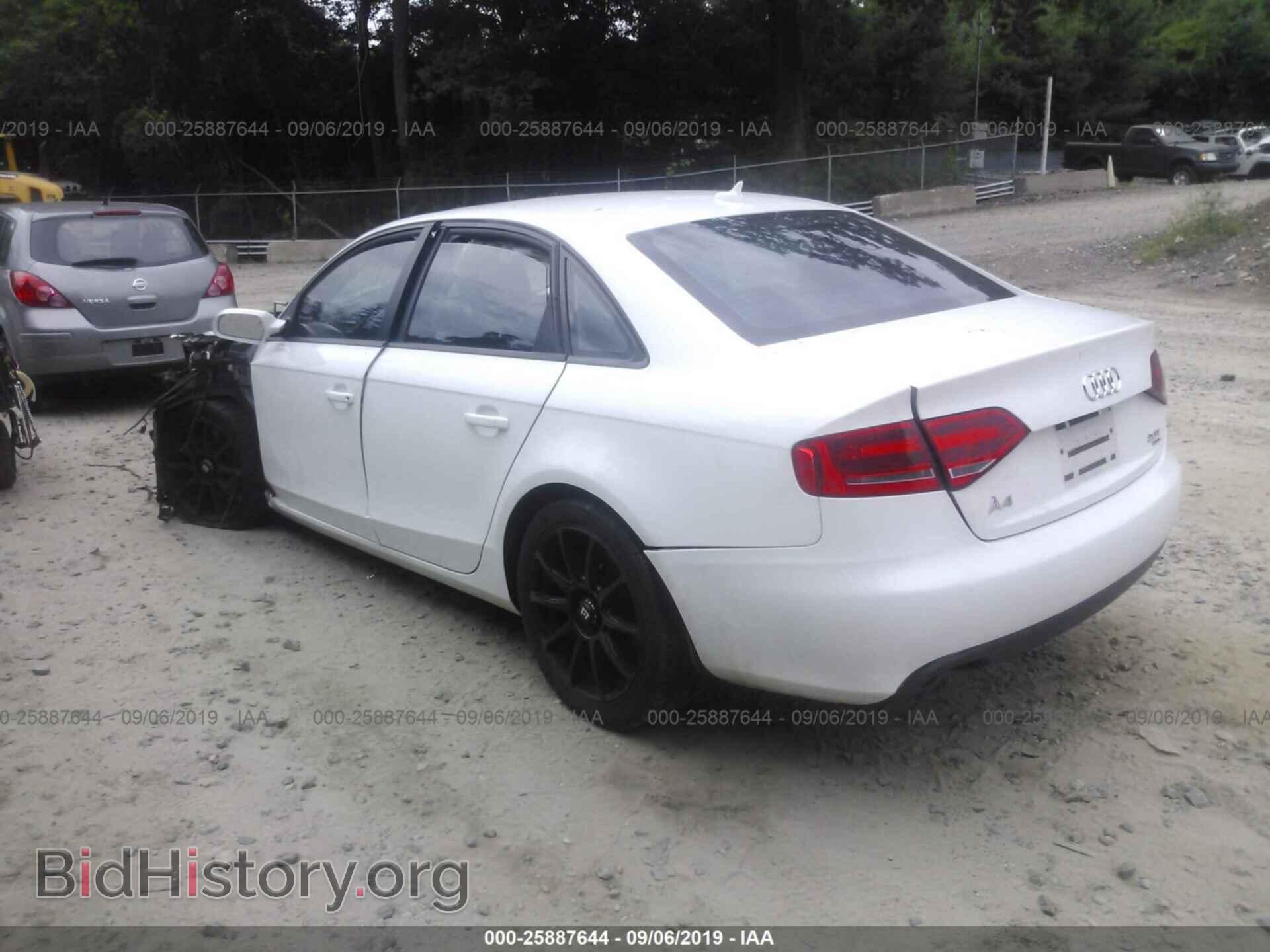 2011 AUDI A4 - VIN: WAUBFAFL9BA057239 - Photo 3