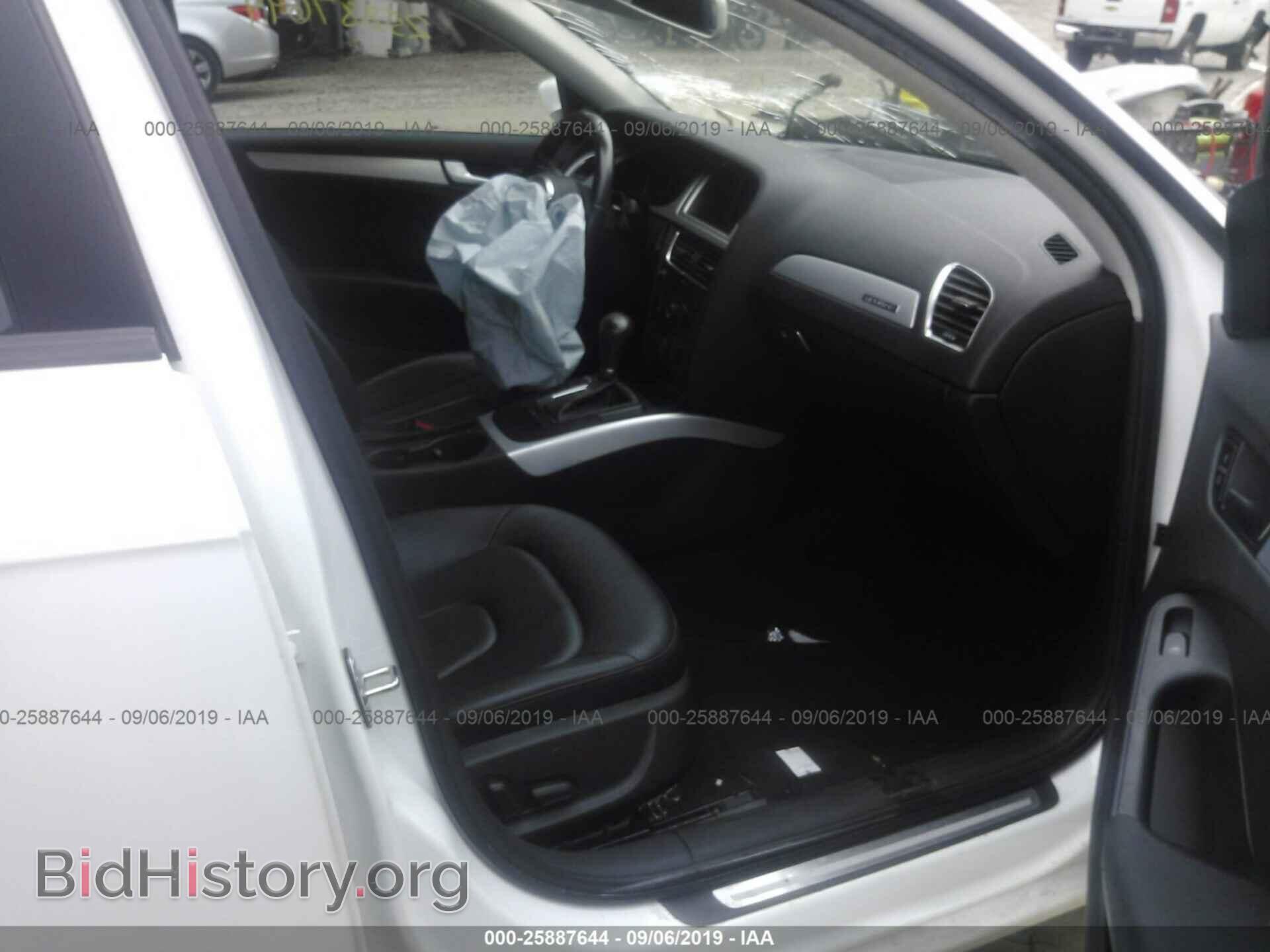 2011 AUDI A4 - VIN: WAUBFAFL9BA057239 - Photo 5