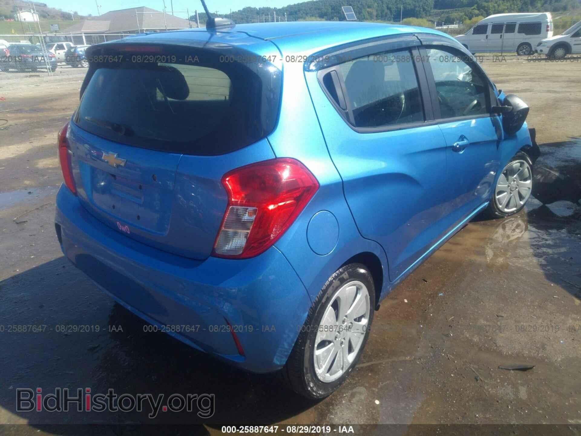 2018 CHEVROLET SPARK - VIN: KL8CB6SA2JC449589 - Фото 4