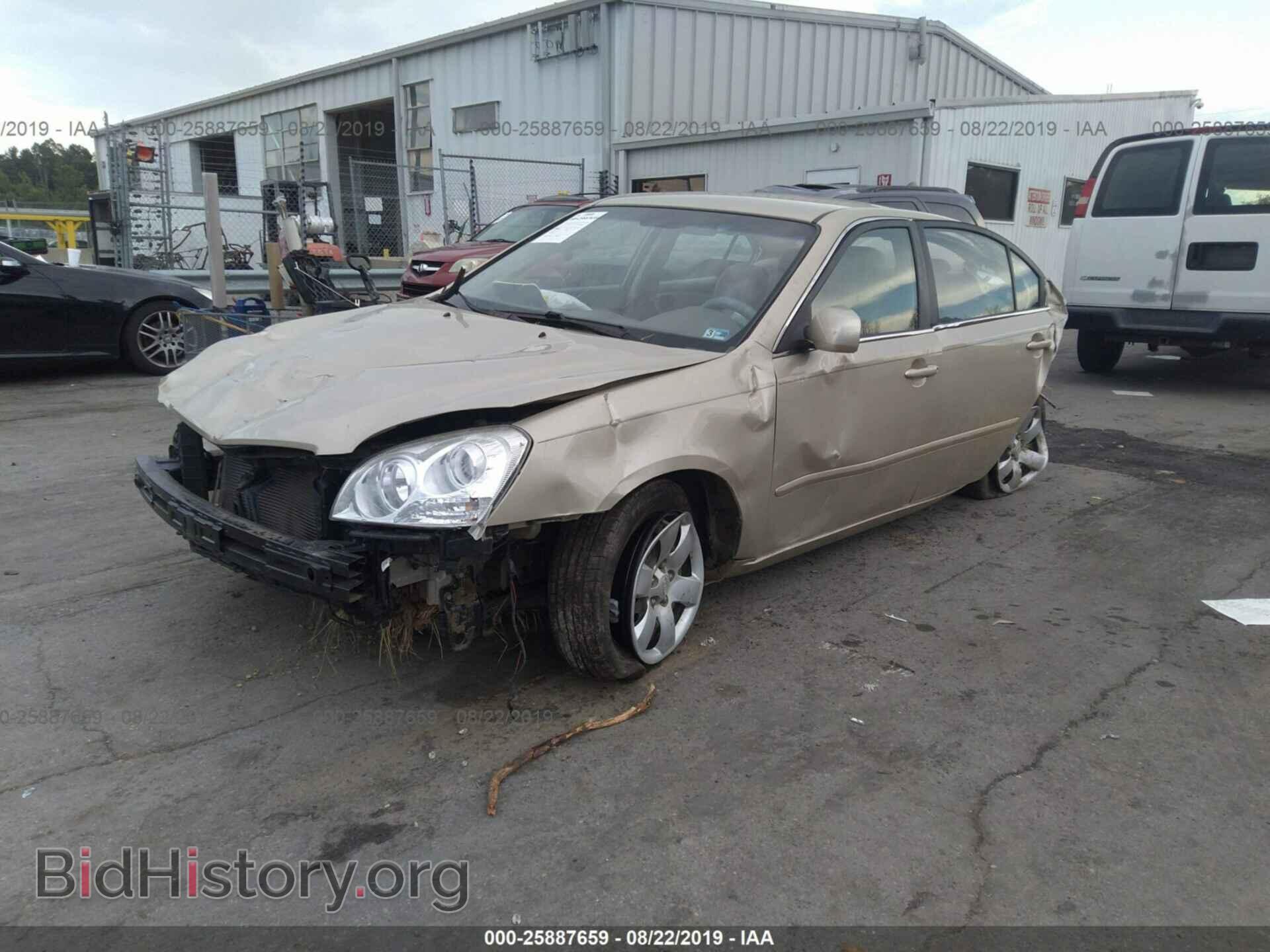 2008 KIA OPTIMA - VIN: KNAGE123085270743 - Фото 2