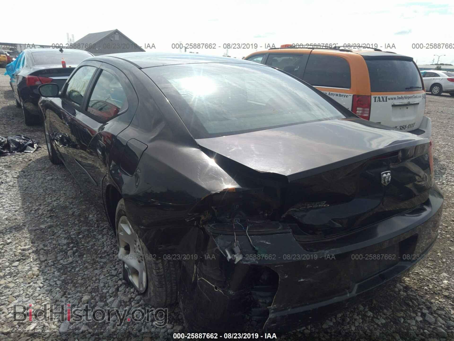 2006 DODGE CHARGER - VIN: 2B3KA43R06H392037 - Фото 3