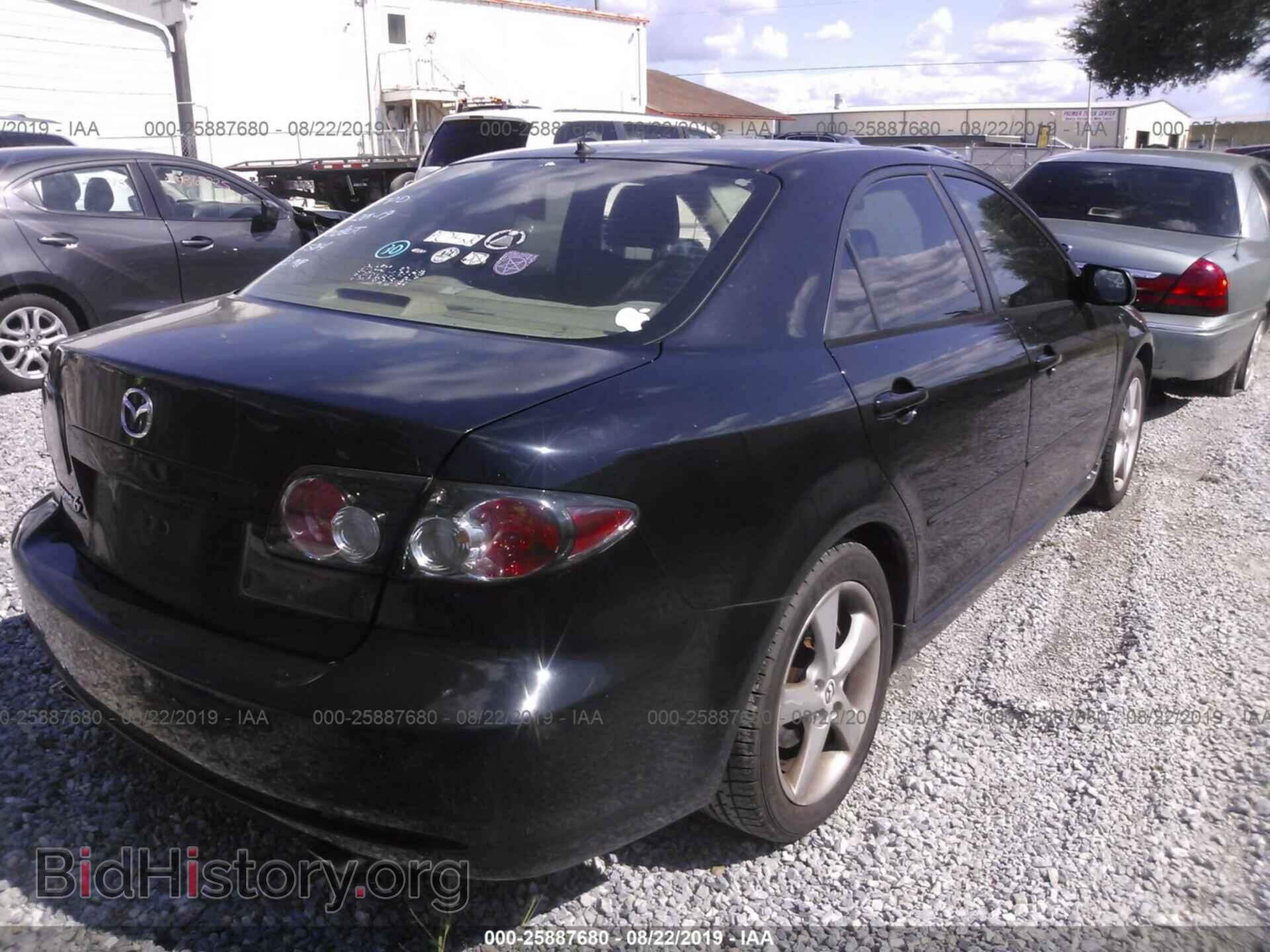 2007 MAZDA 6 - VIN: 1YVHP80C575M33103 - Фото 4