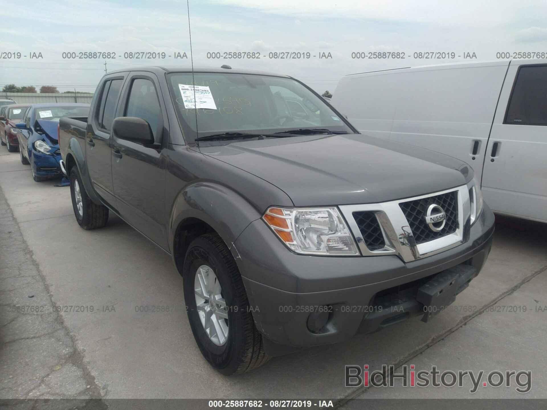 Photo 1N6AD0ER7GN796708 - NISSAN FRONTIER 2016