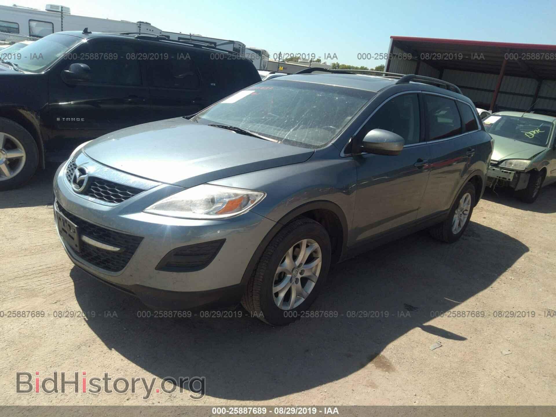 2011 MAZDA CX-9 - VIN: JM3TB3CA8B0327656 - Фото 2